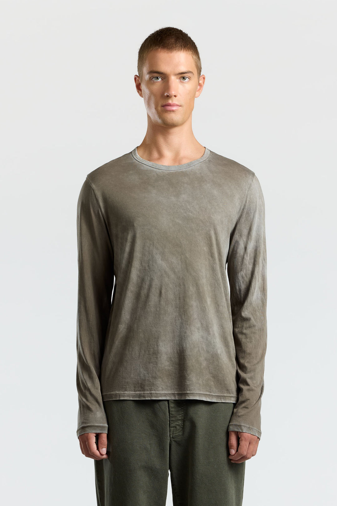 Cotton Citizen Classic Crew Tee Long Sleeve “Vintage Taupe”
