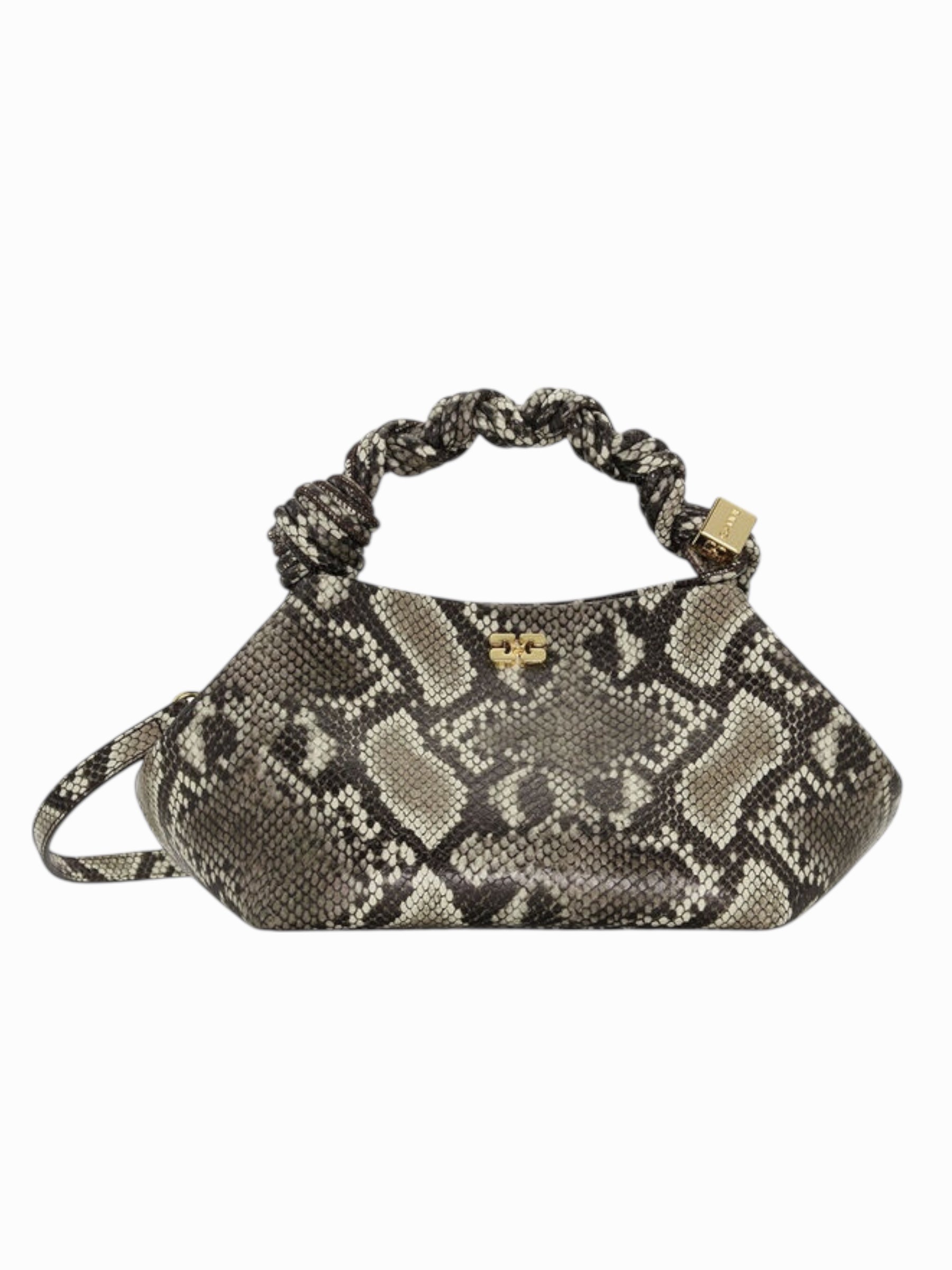 Ganni Bag Small Bou “Snake Skin”