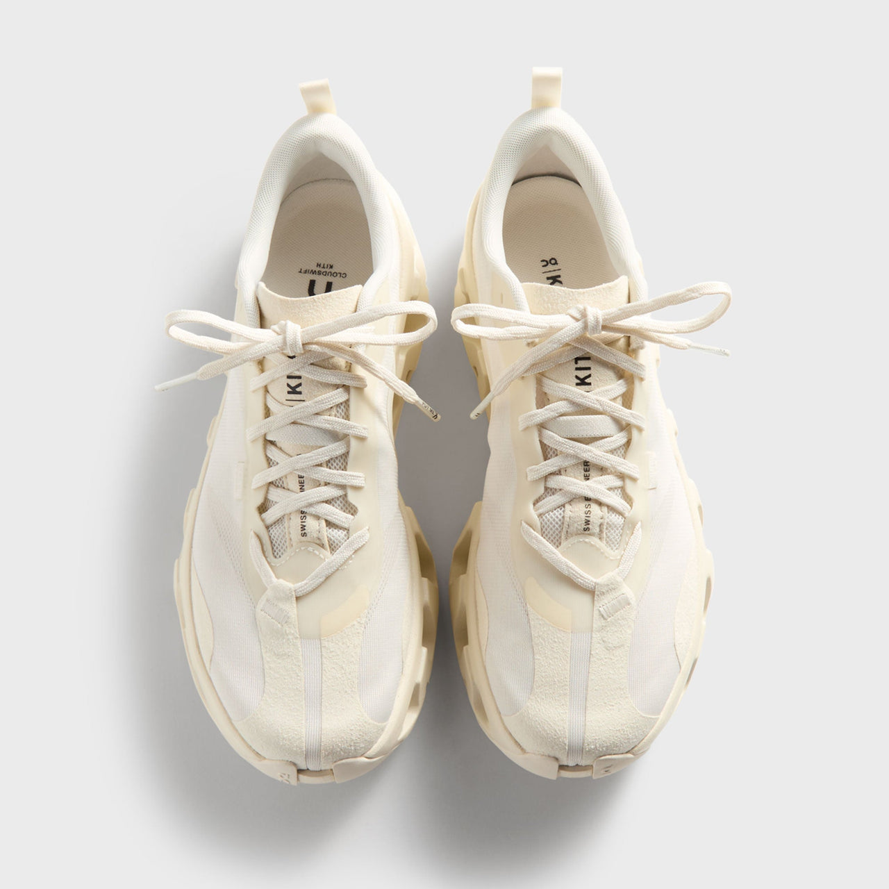 Kith x On Cloud K-TECH 1 “White”