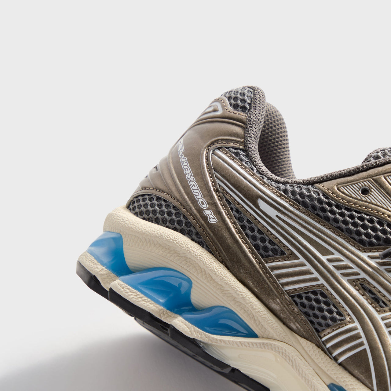 Kith x ASICS GEL-KAYANO® 14 “Granite Gray”