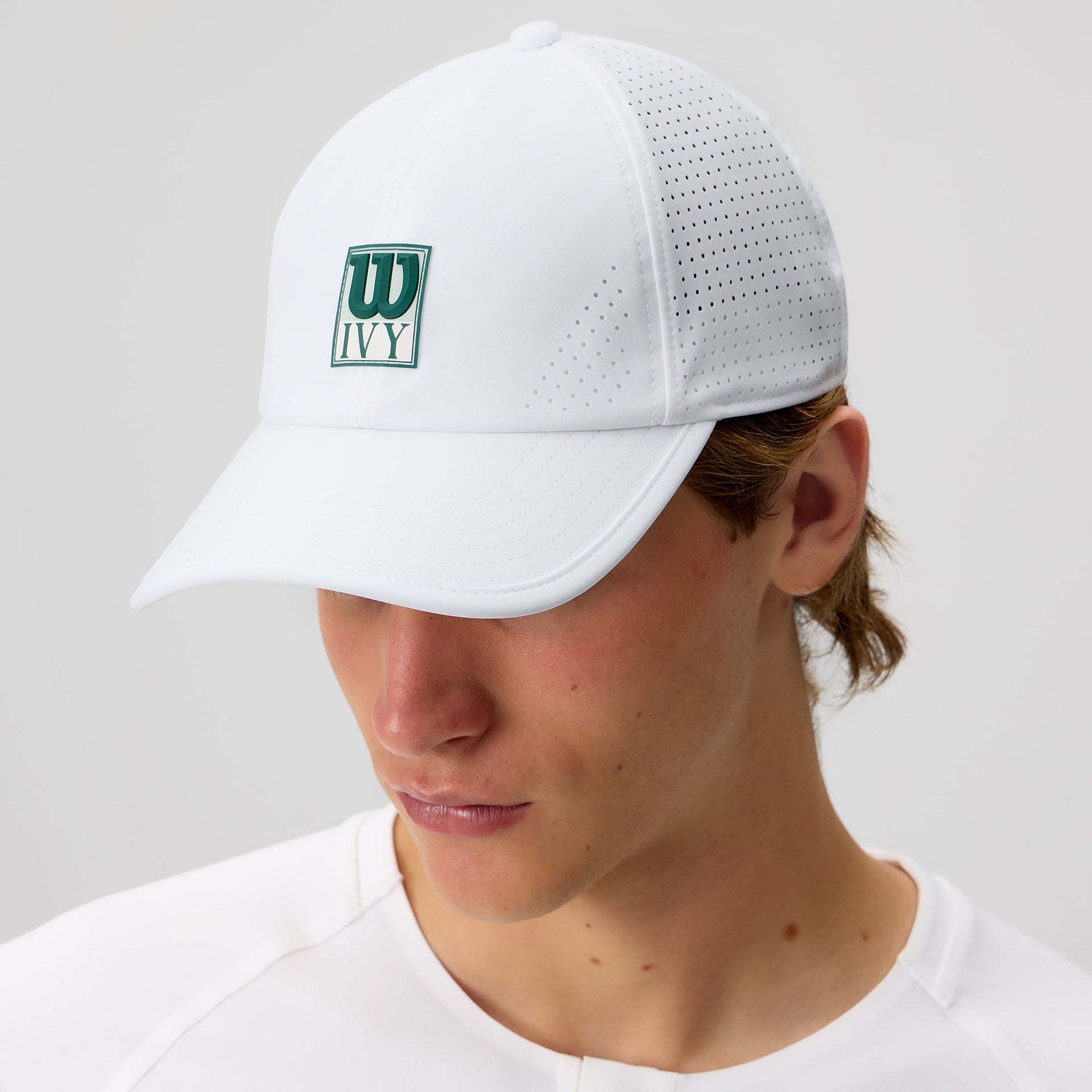 Kith IVY x Wilson Cap “Laser Cut - White”