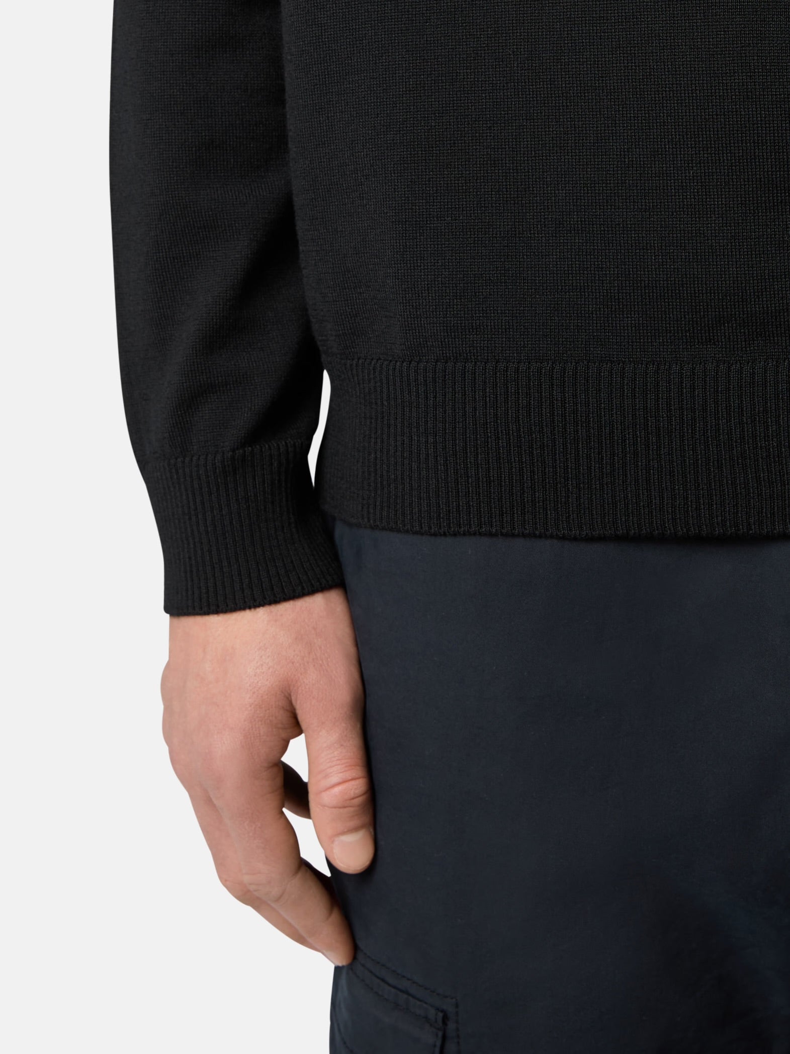 Stone Island Knit Crewneck “Black”