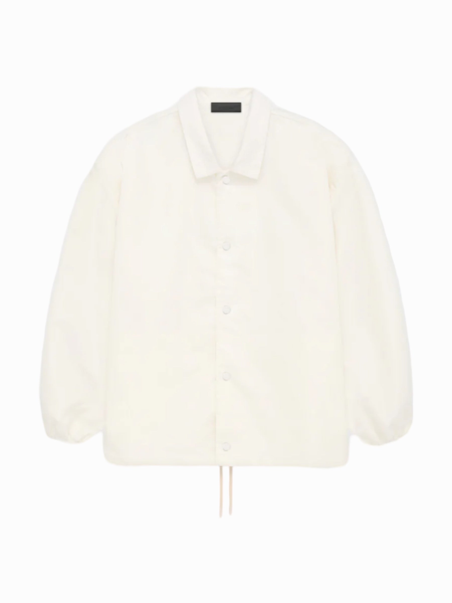 Essentials Coach Jacket “Cloud Dancer”