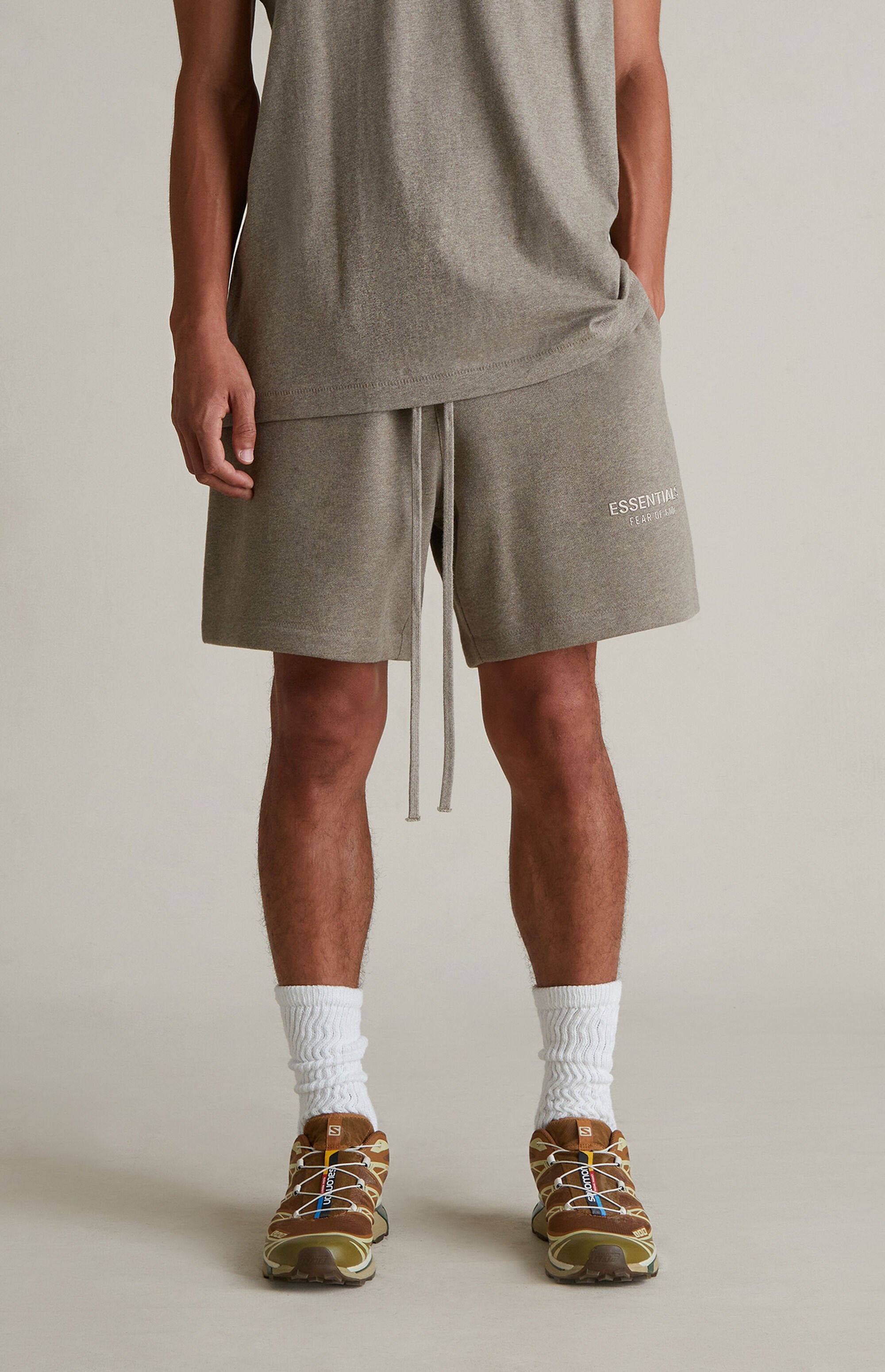 Essentials Shorts “Homestead Heather” (FW25)