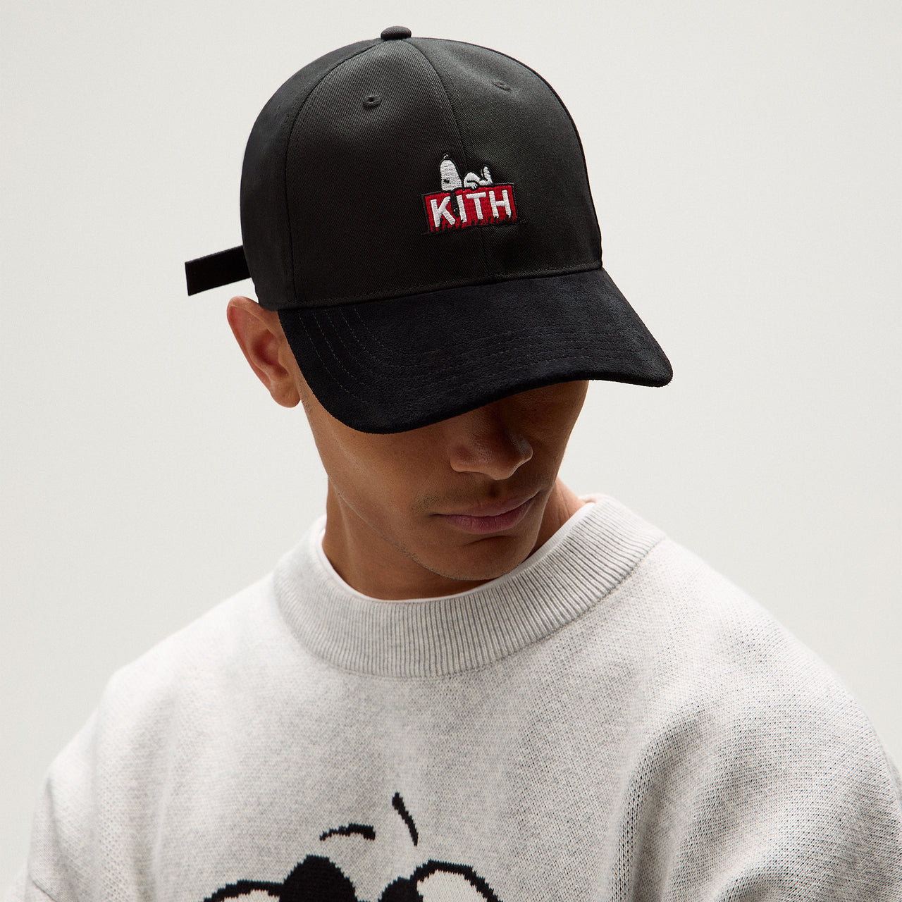 Kith x Peanuts Cap “Classic Suede Brim”
