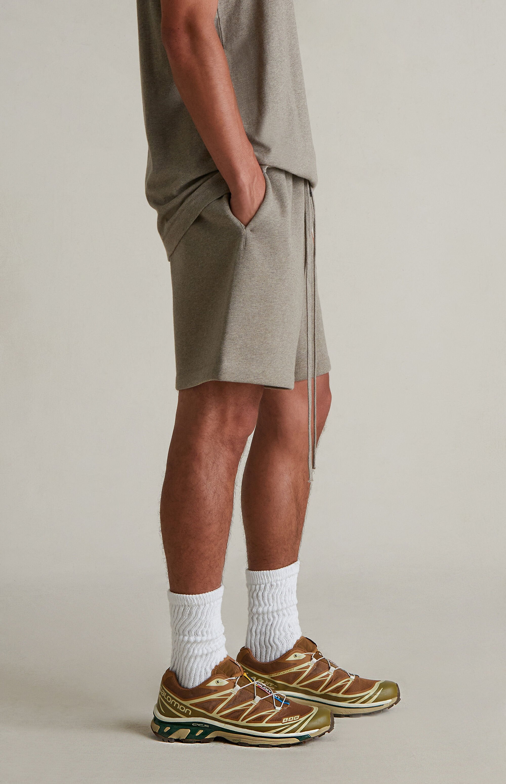 Essentials Shorts “Homestead Heather” (FW25)