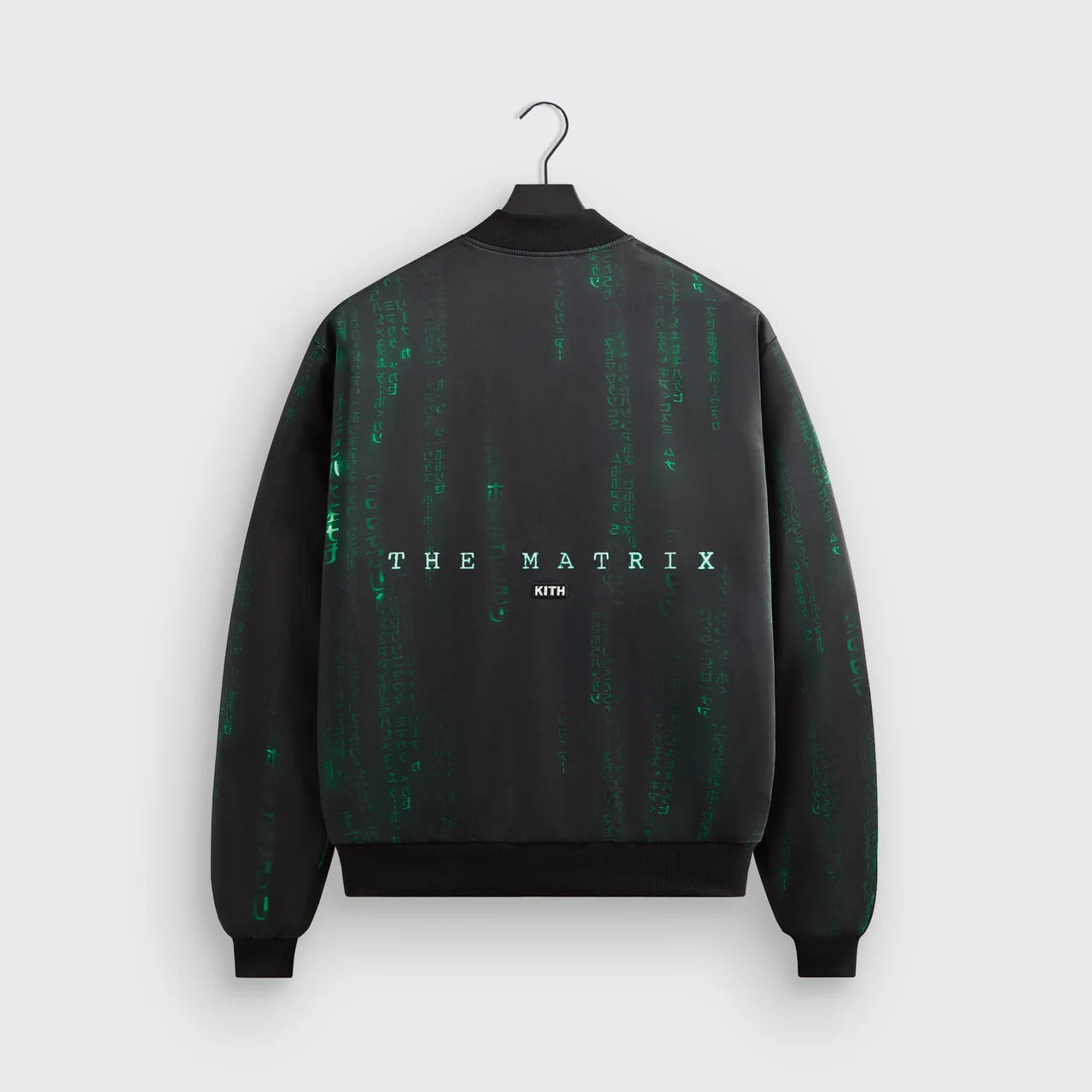 Kith x The Matrix Jacket Bomber “Satin Black”