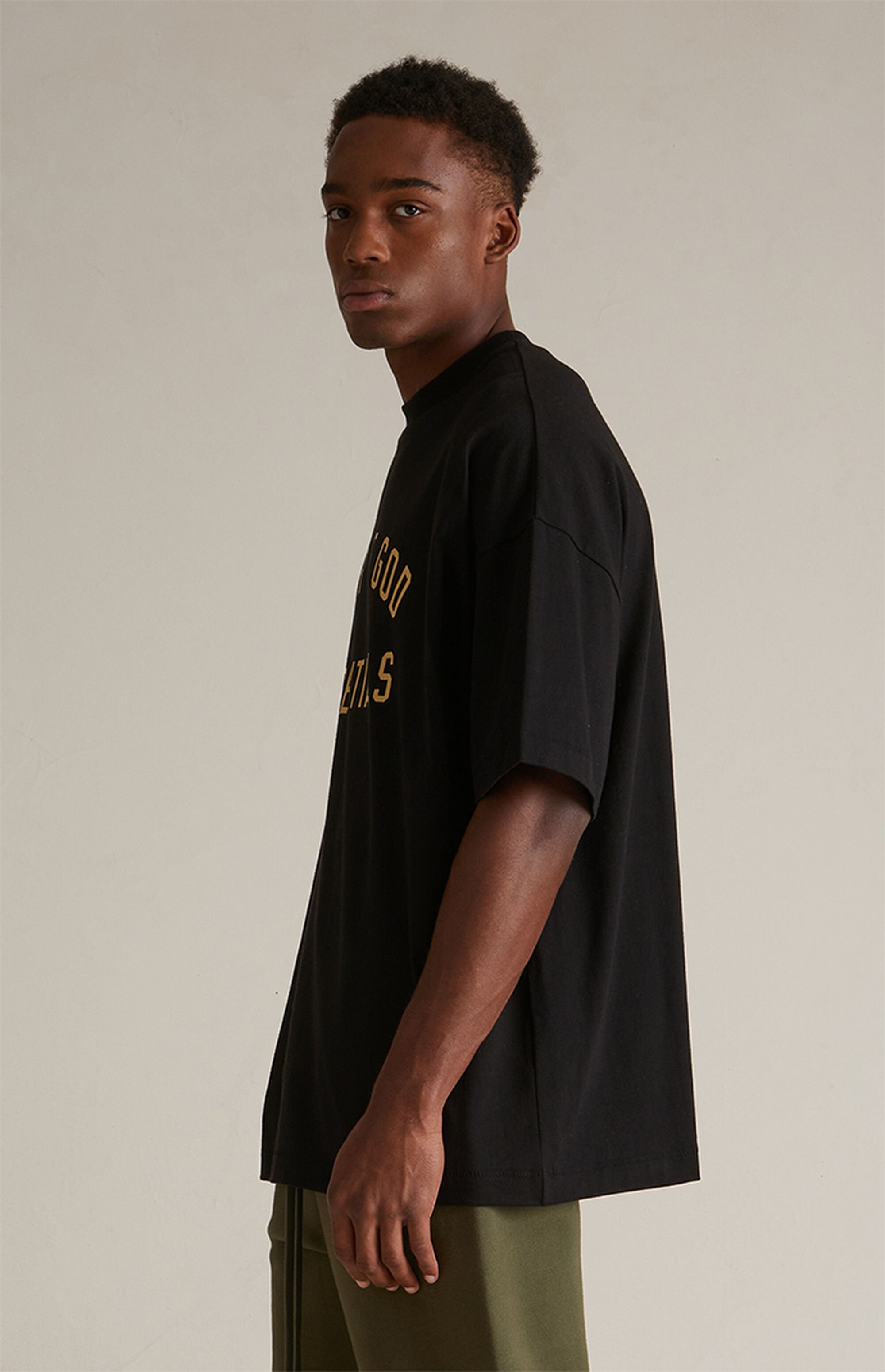 Essentials T Shirt “Black” (FW24)