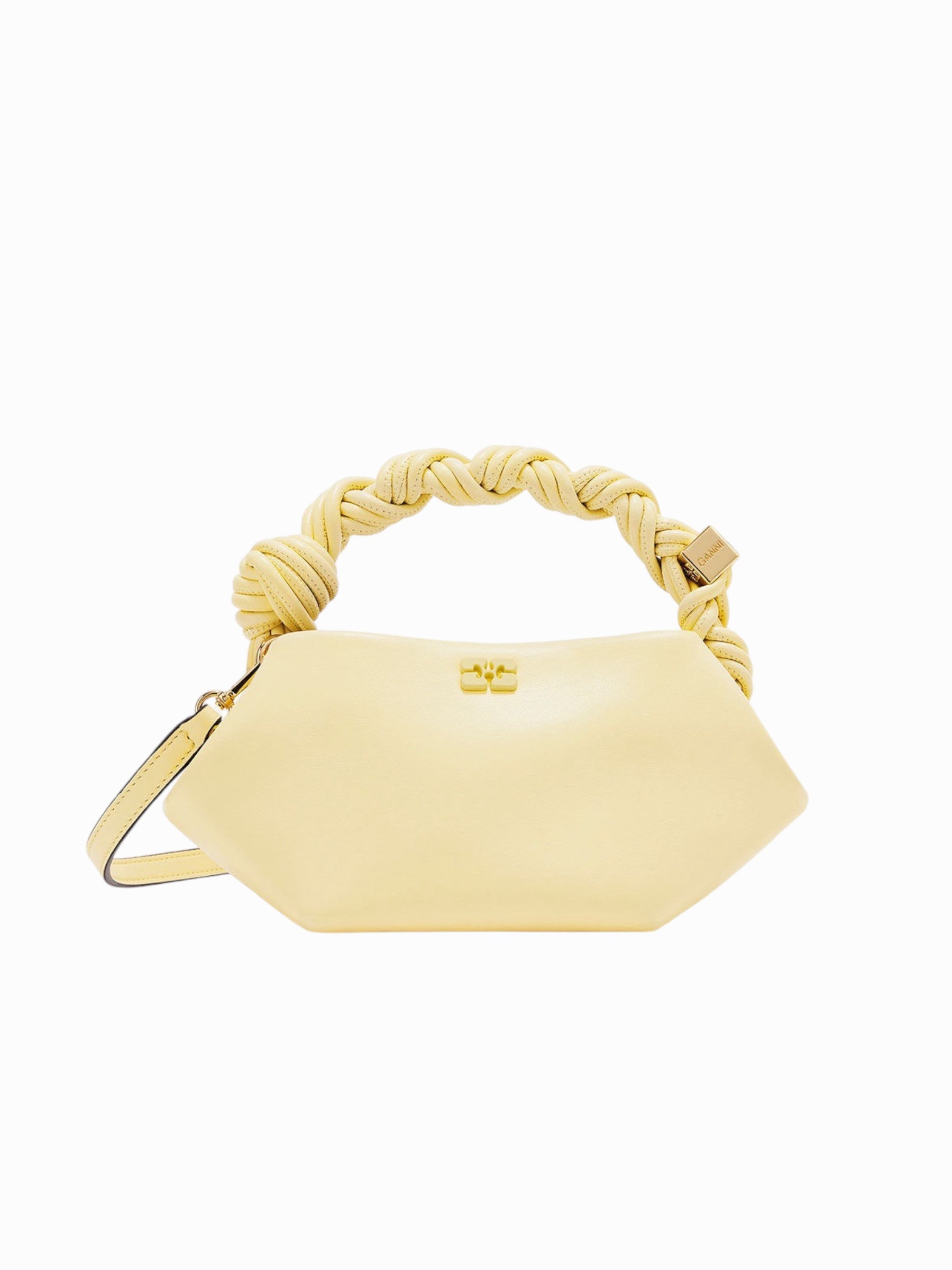 Ganni Bag Mini Bou “Butter Yellow”