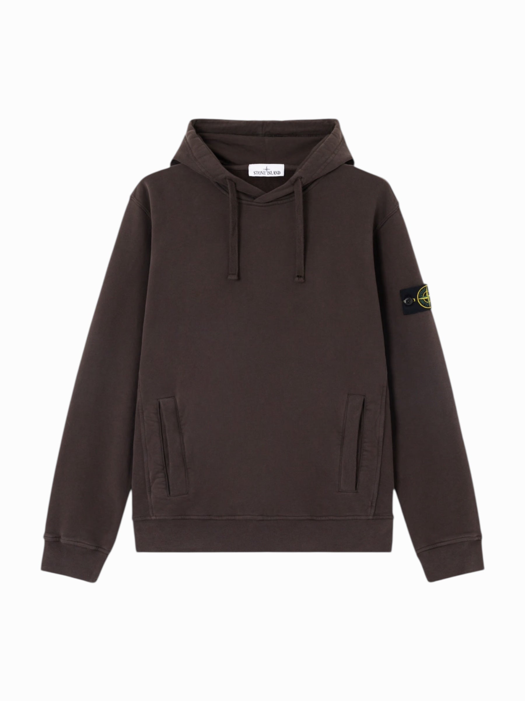 Stone Island Hoodie “Lead Grey"