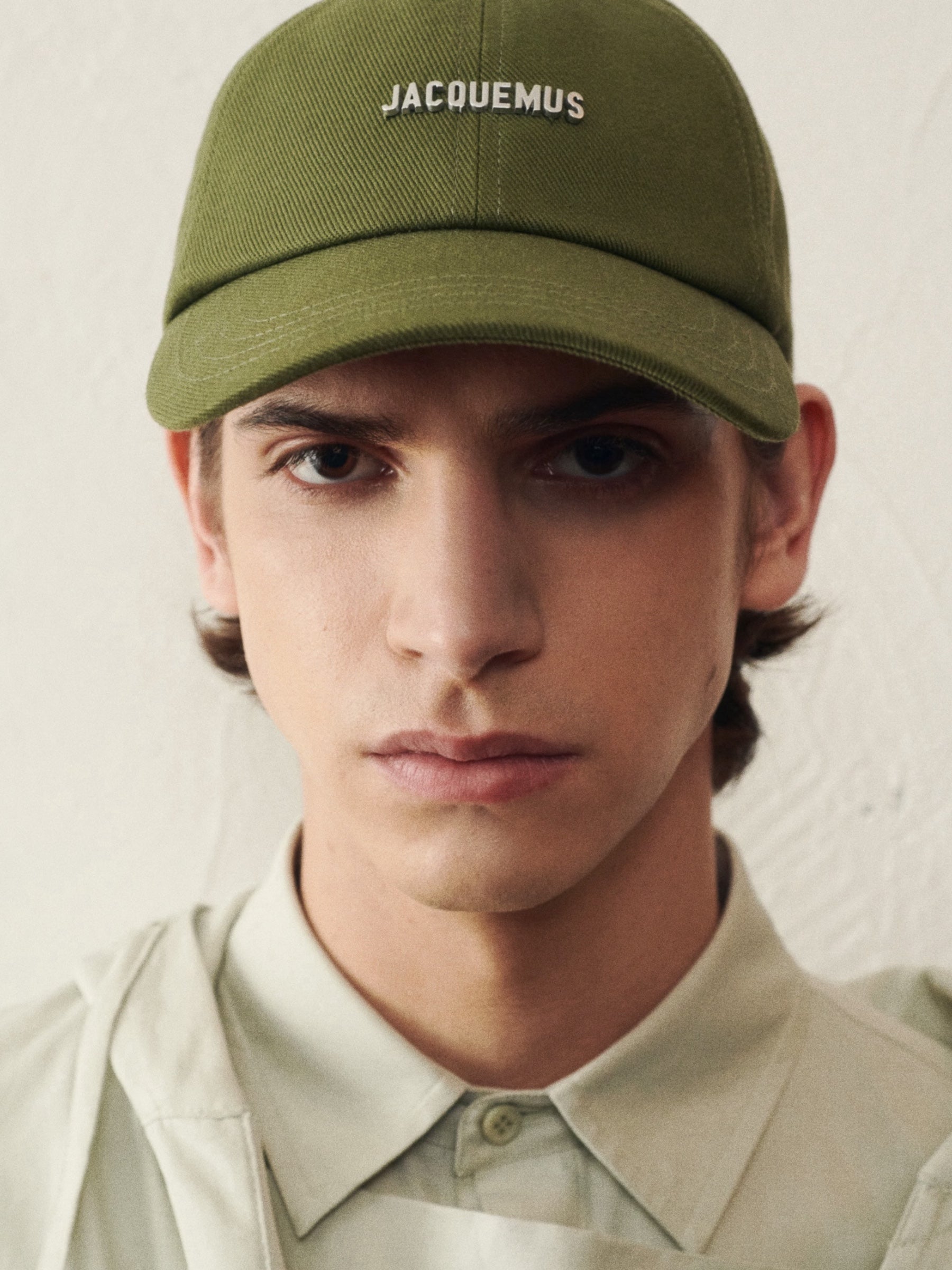 Jacquemus Cap “Military”