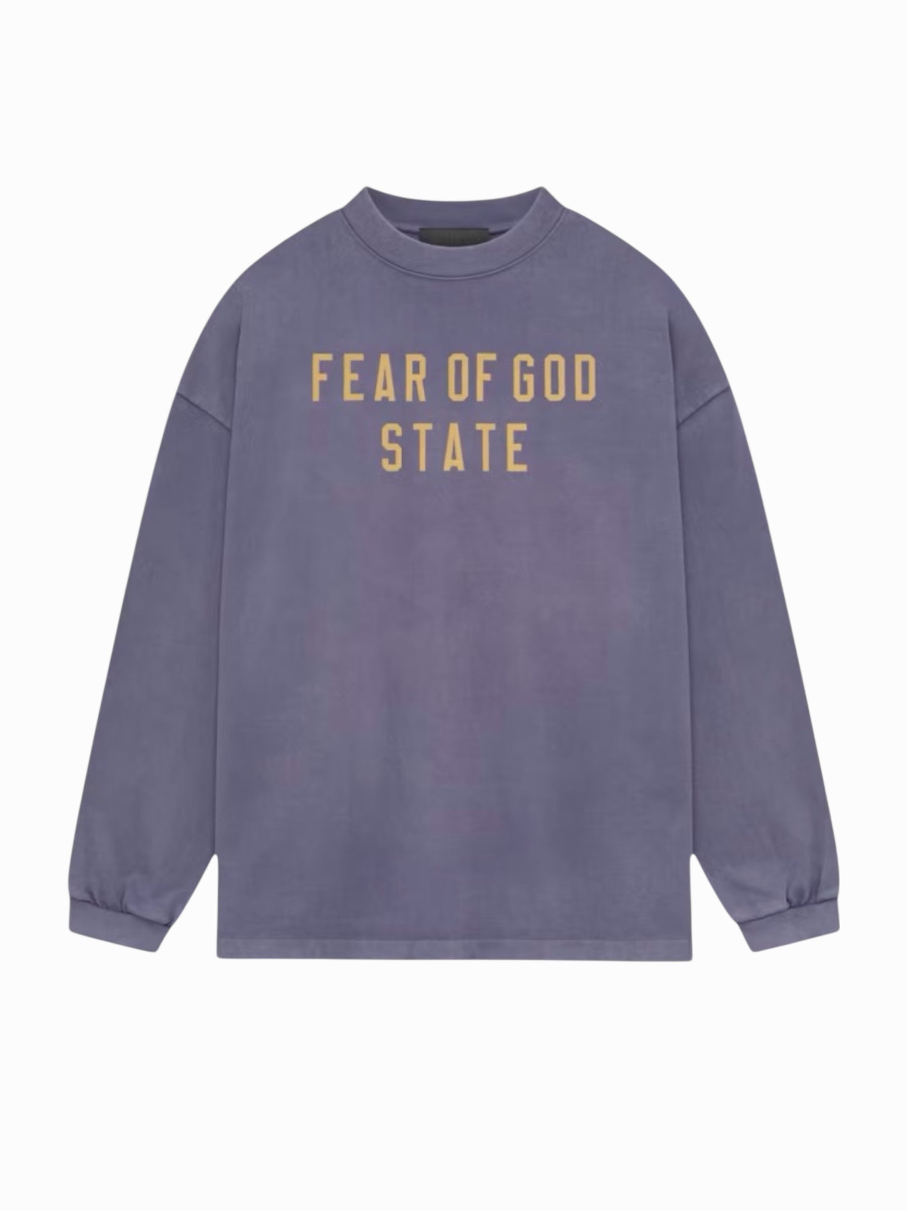 Essentials Heavy Long Sleeve T Shirt “Lavender” (FW24)