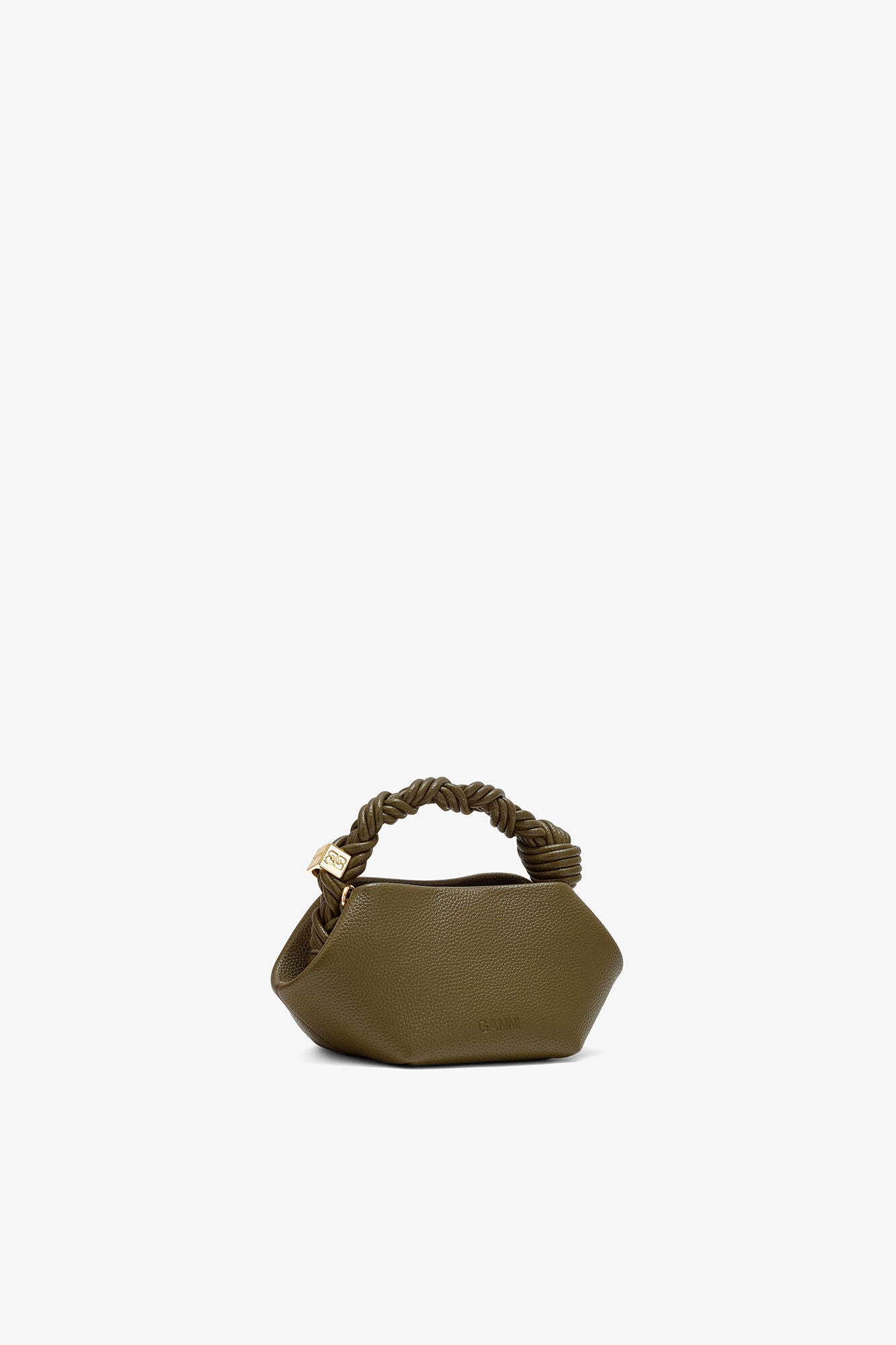 Ganni Bou Mini “Military Olive”