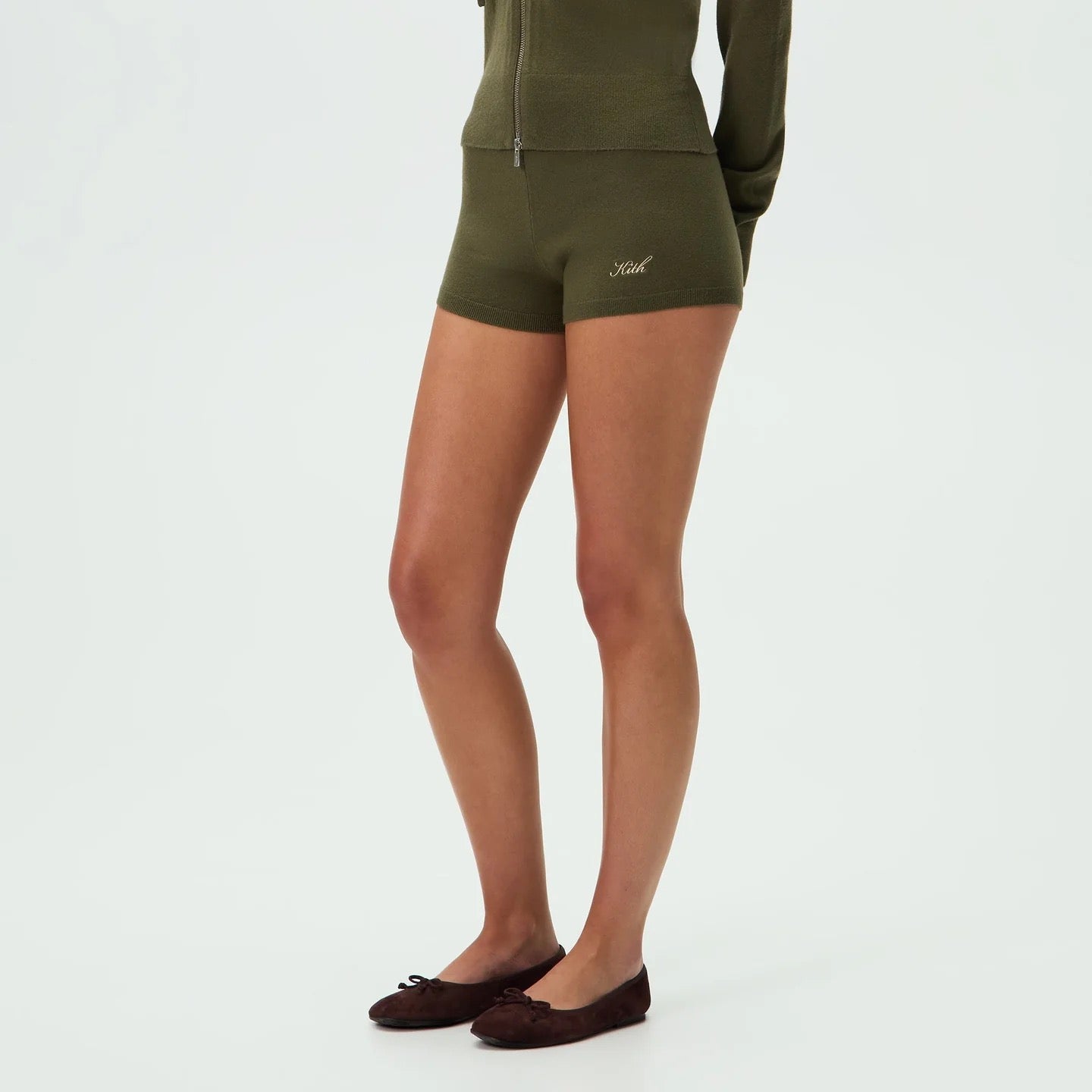 Kith Women Zoya Shorty “Canopy”