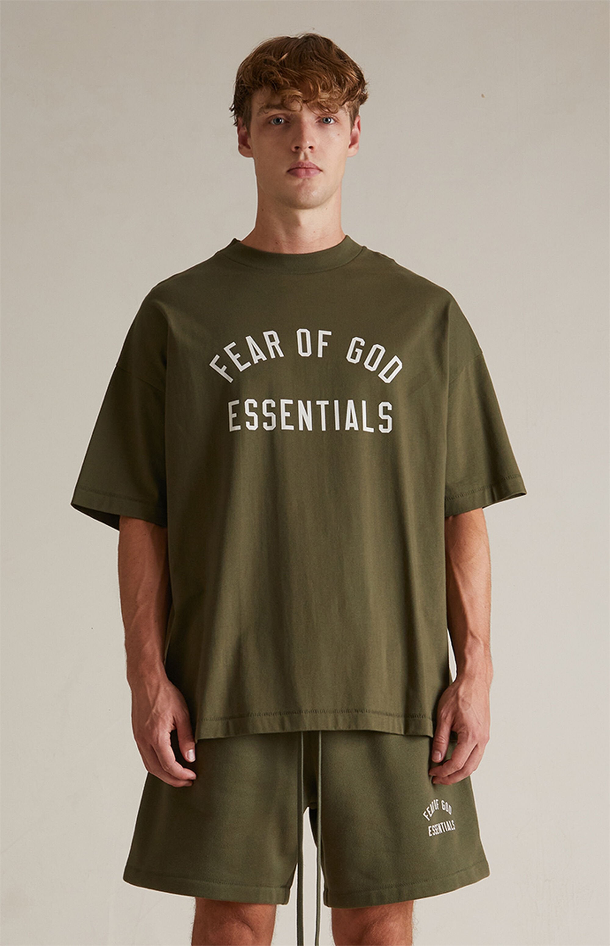 Essentials T Shirt “Military” (FW24)