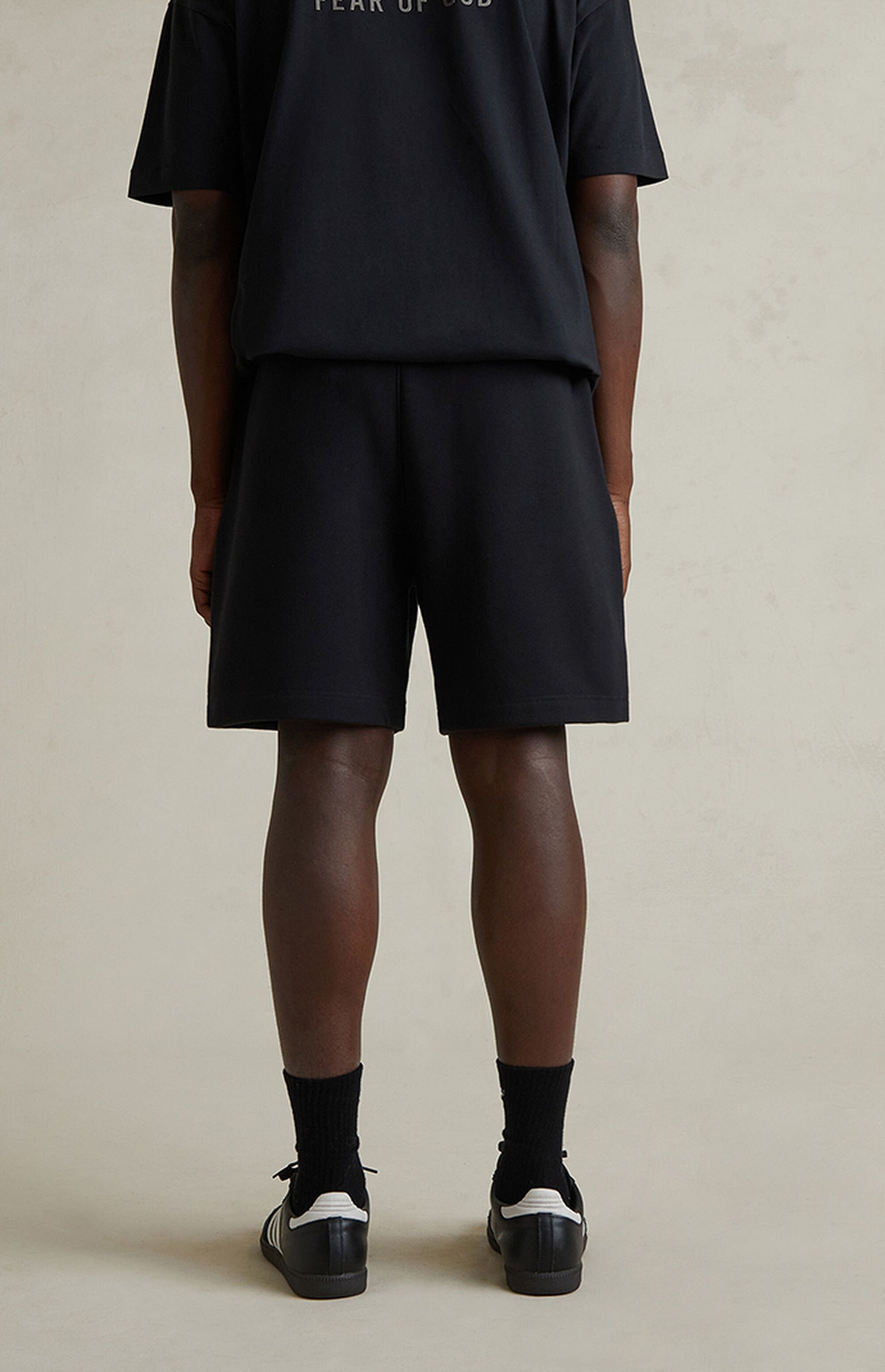 Essentials Shorts “Jet Black” (FW25)