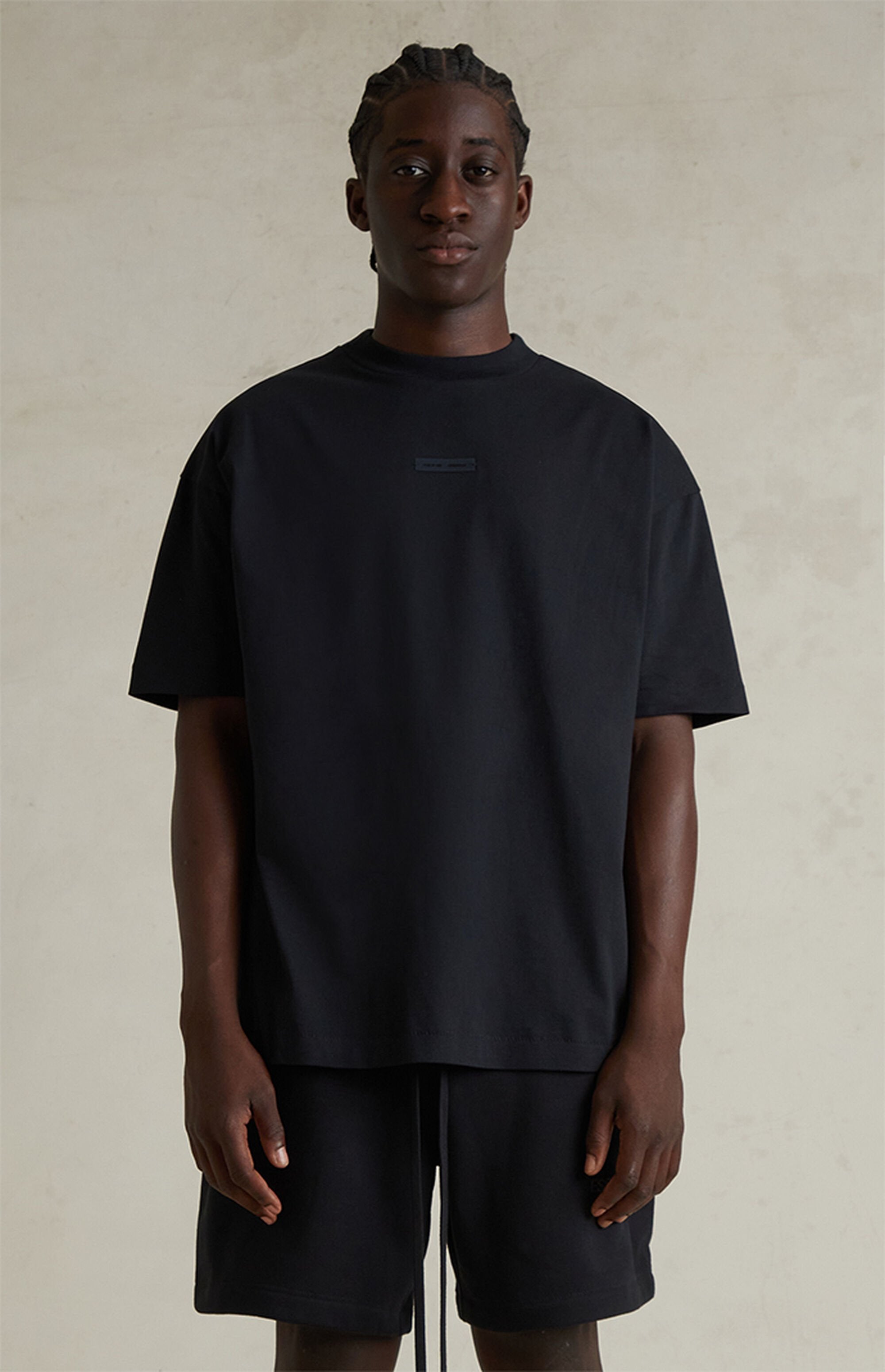 Essentials T Shirt “Jet Black” (FW25)