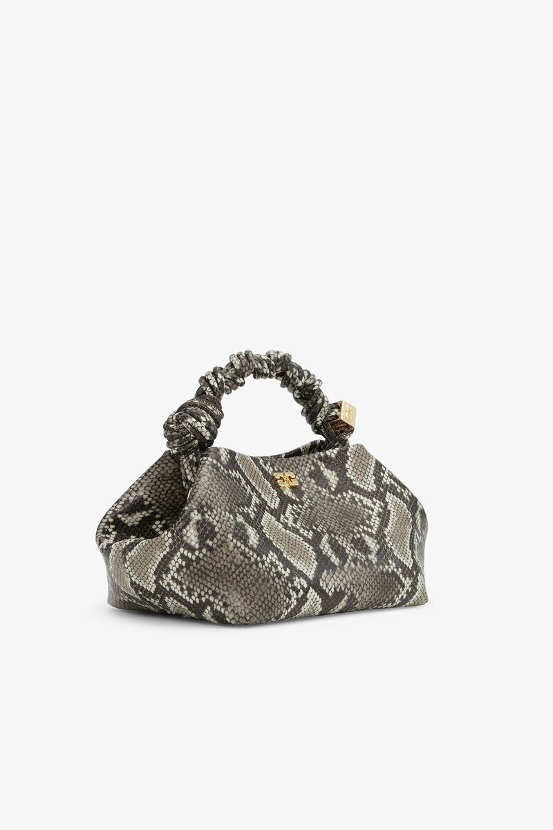 Ganni Bag Small Bou “Snake Skin”