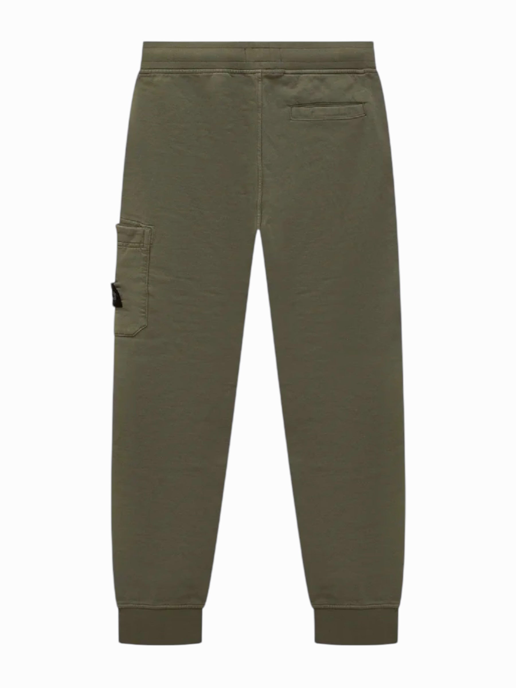 Stone Island Junior Sweatpants “Olive”