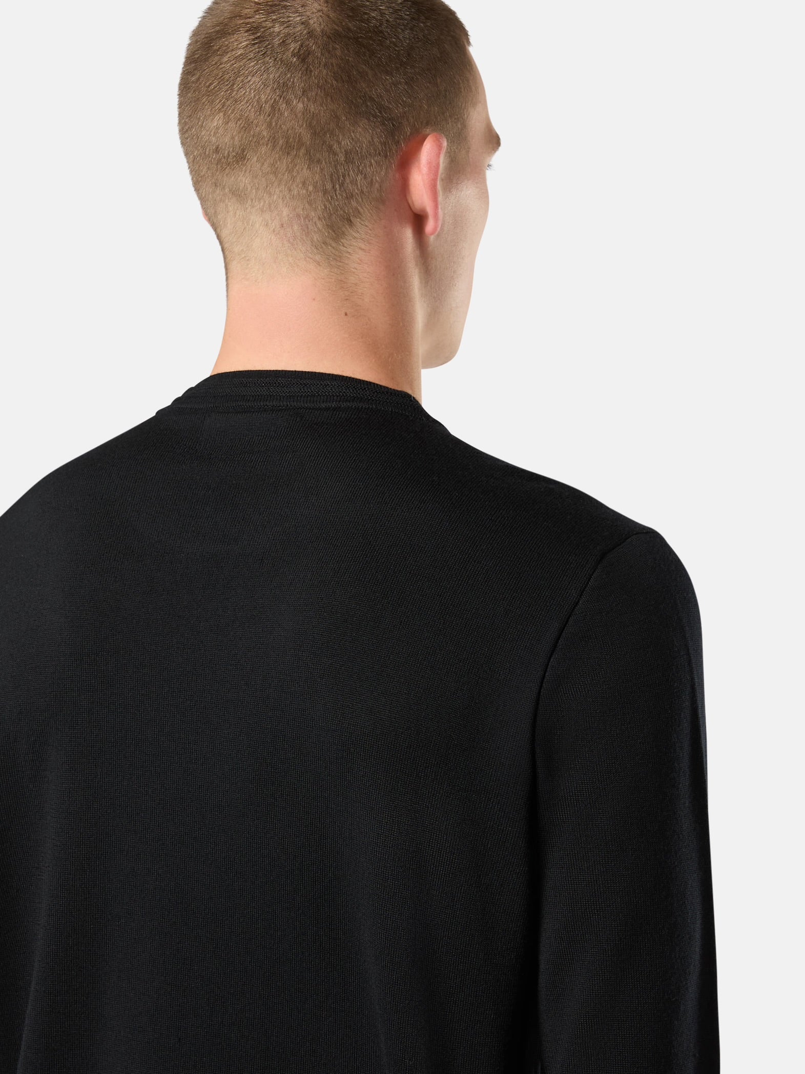 Stone Island Knit Crewneck “Black”