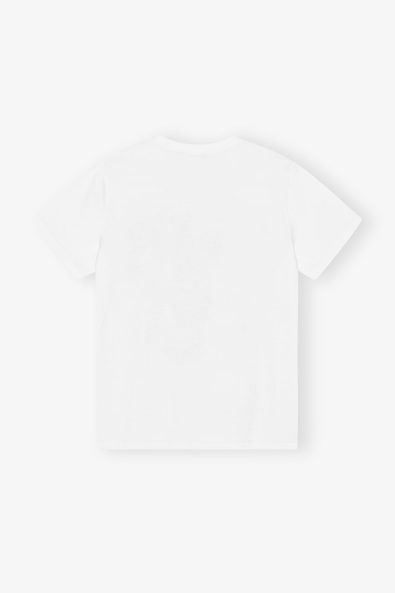 Ganni T Shirt “White Animal Print”