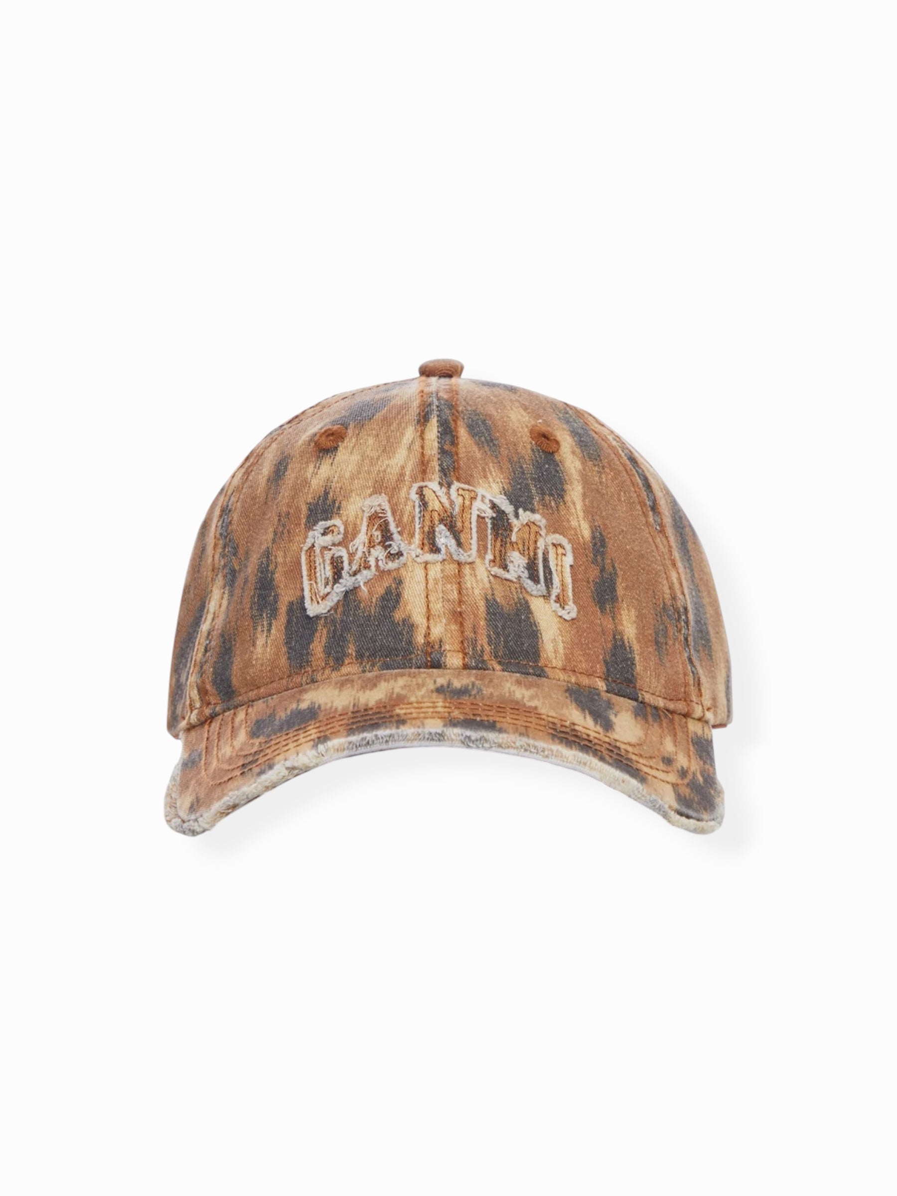 Ganni Cap “Washed Canvas”