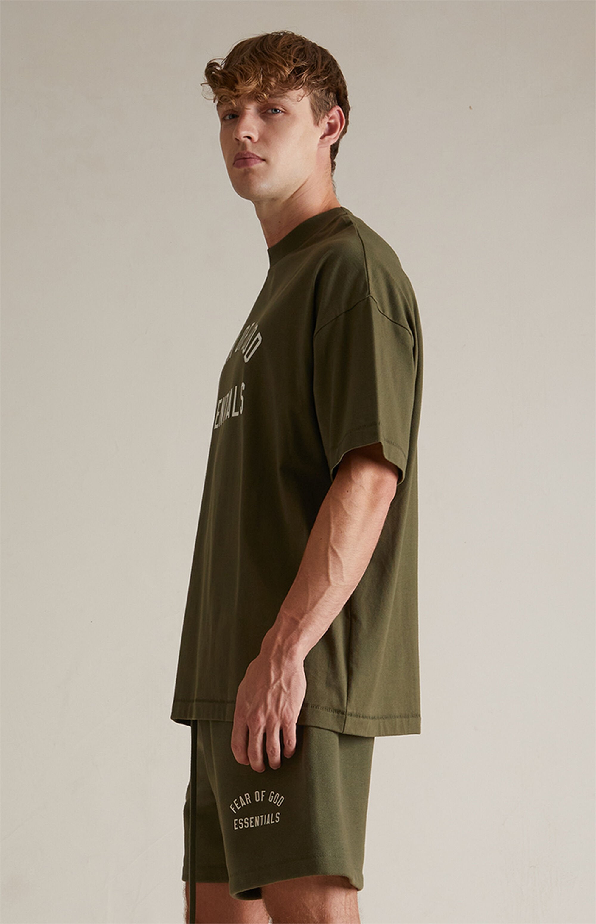 Essentials T Shirt “Military” (FW24)