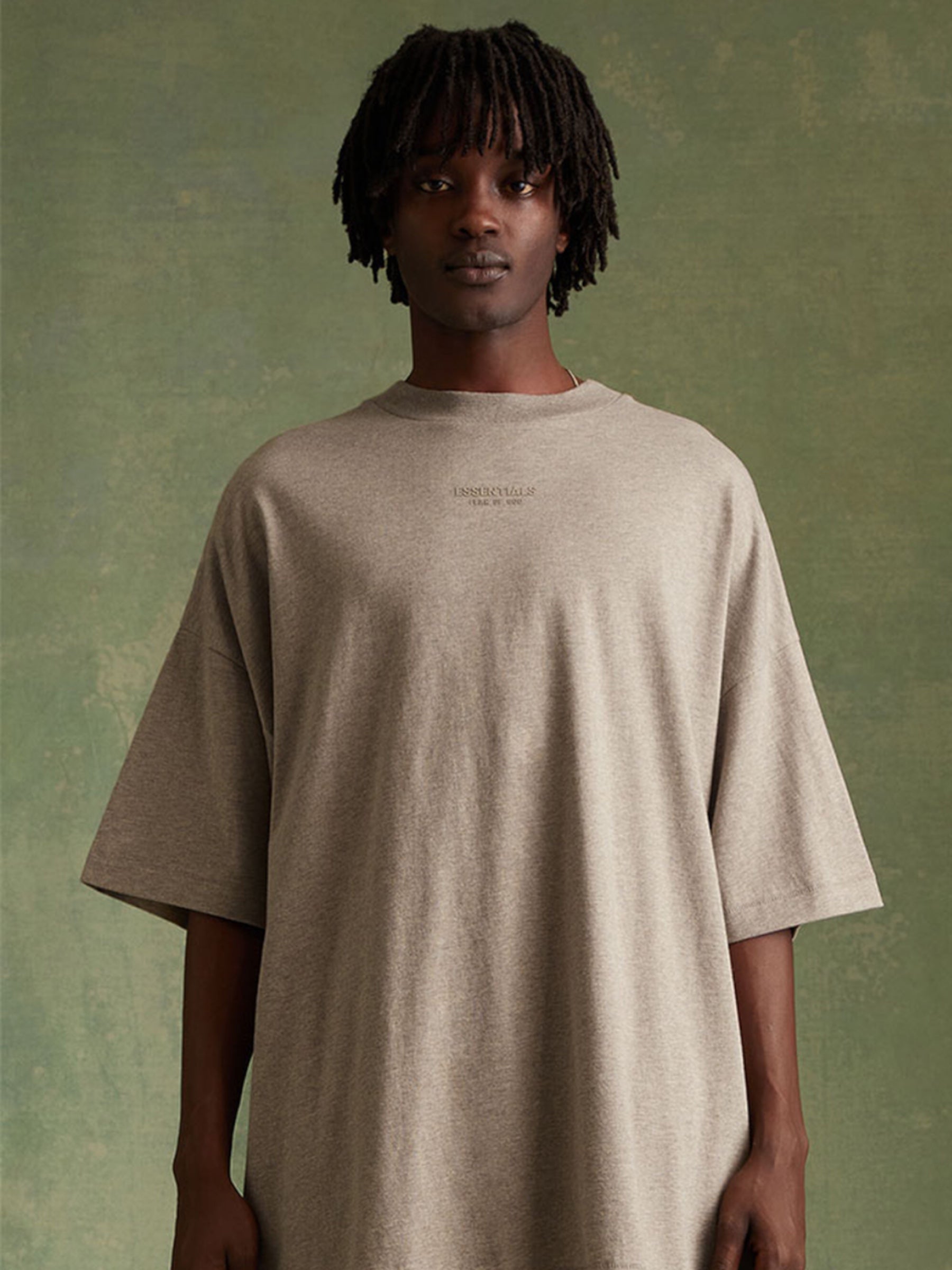Essentials T Shirt “Core Heather” (FW23)