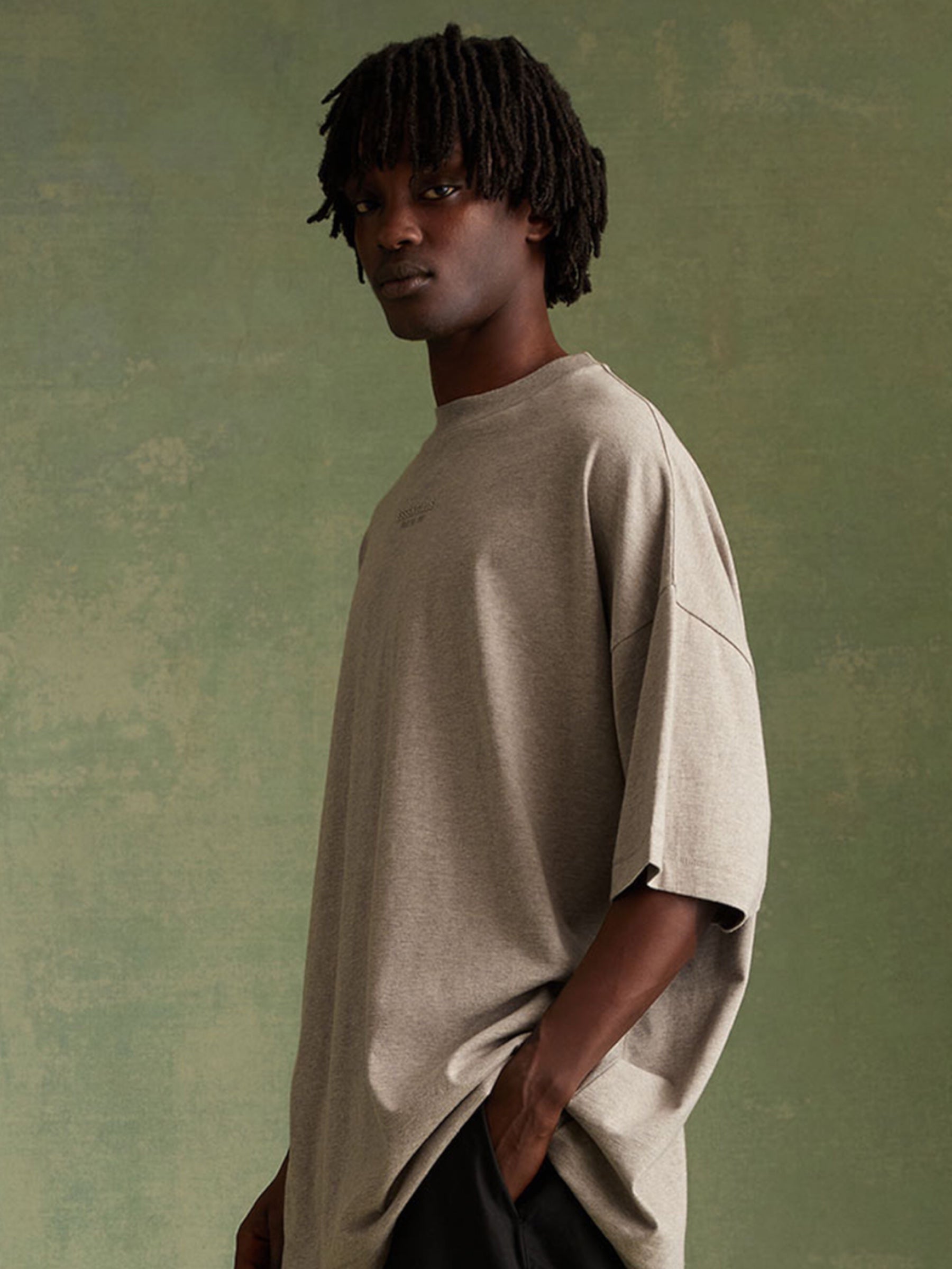 Essentials T Shirt “Core Heather” (FW23)