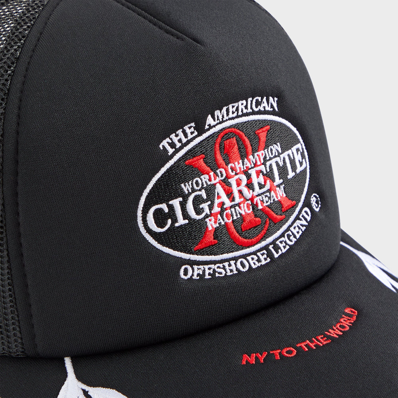 Kith x Cigarette “Nolan Trucker Cap”