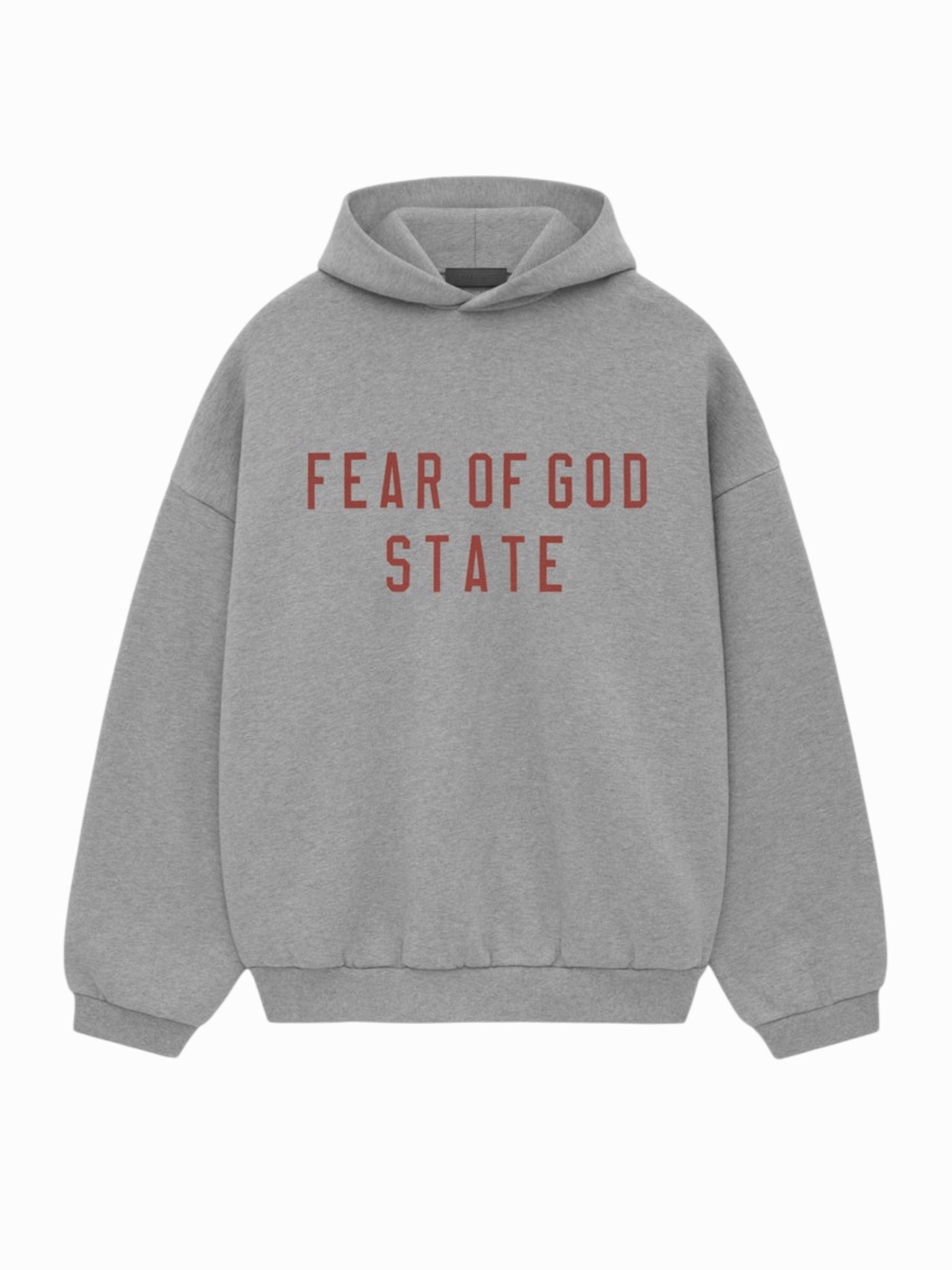 Essentials Hoodie “Dark Heather” (FW24)