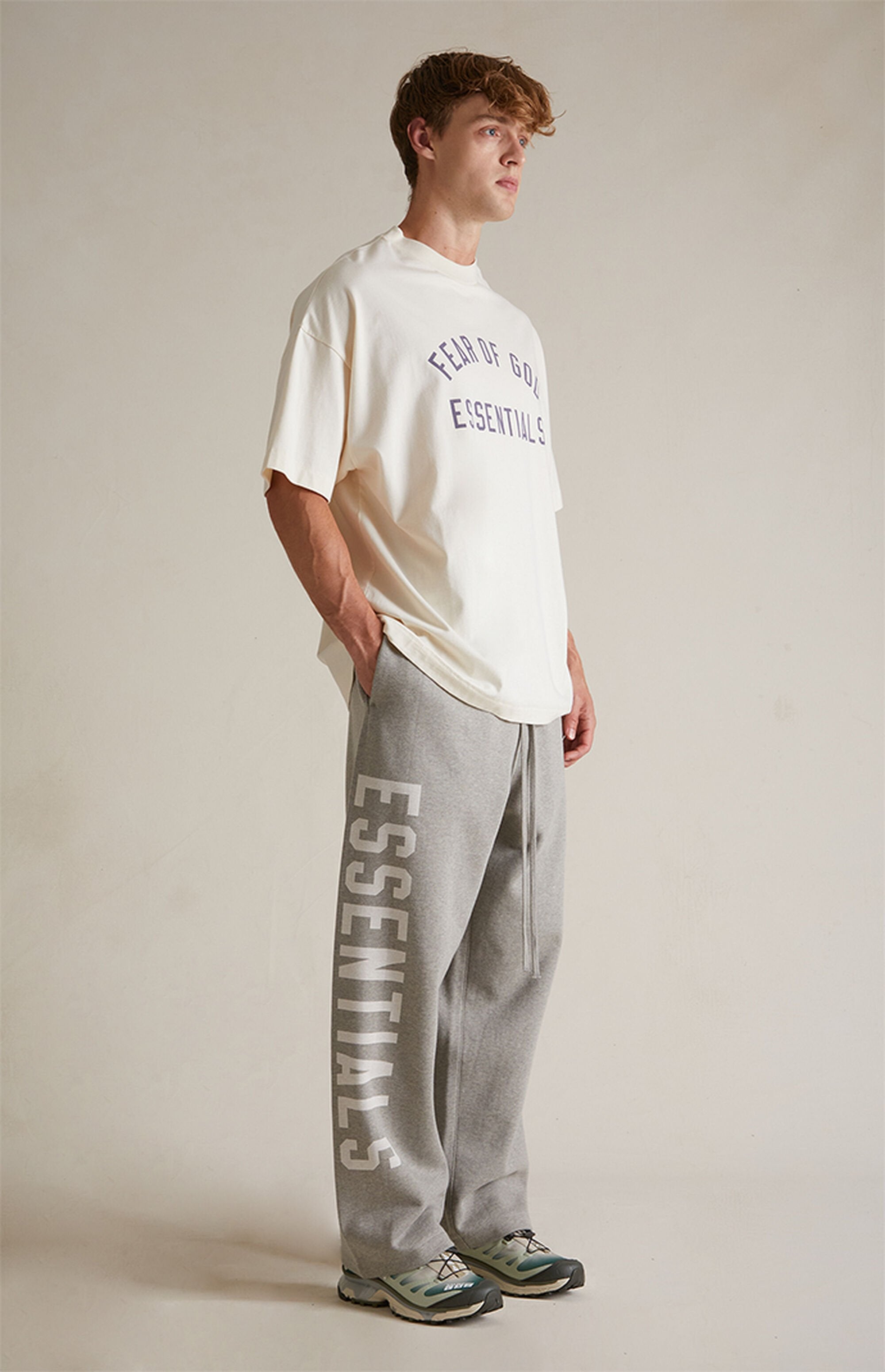 Essentials T Shirt “Shell” (FW24)