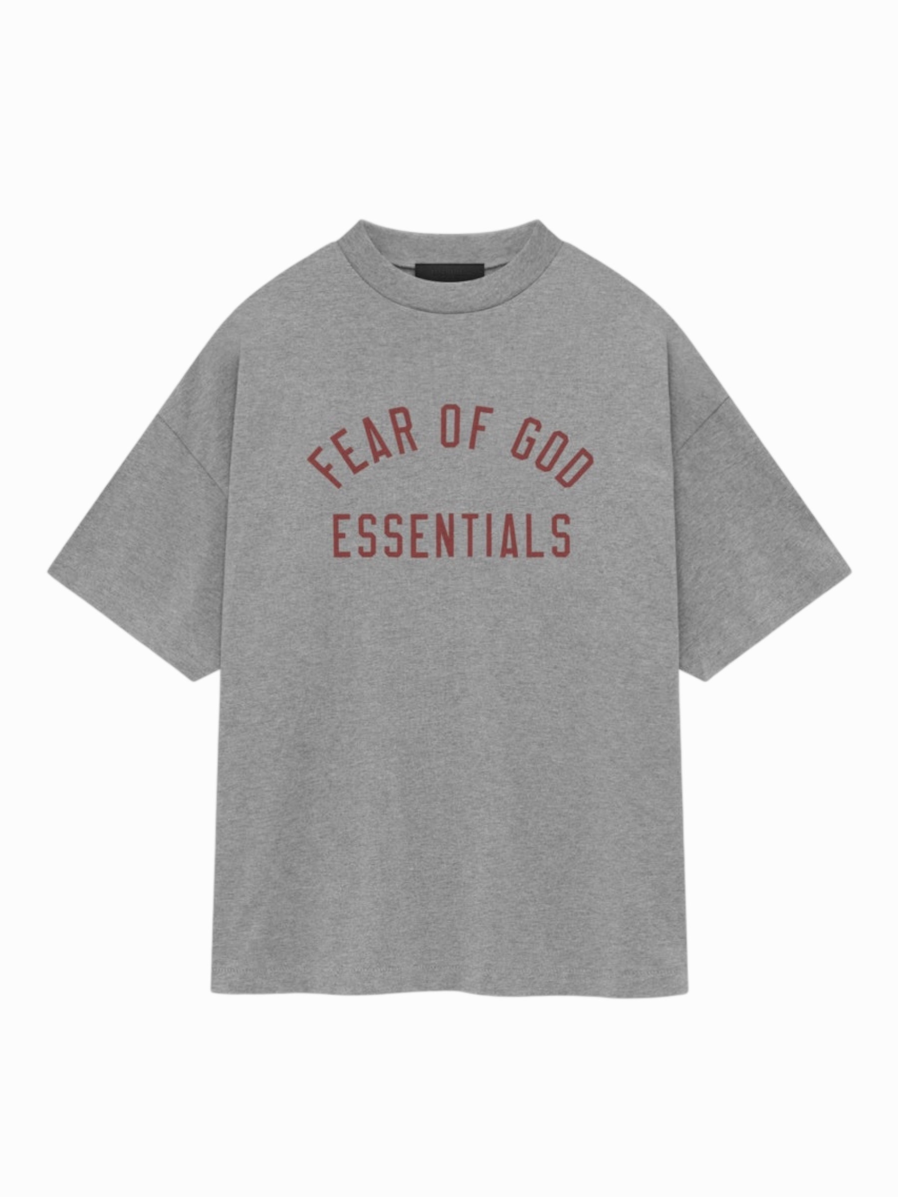 Essentials T Shirt “Dark Heather” (FW24)