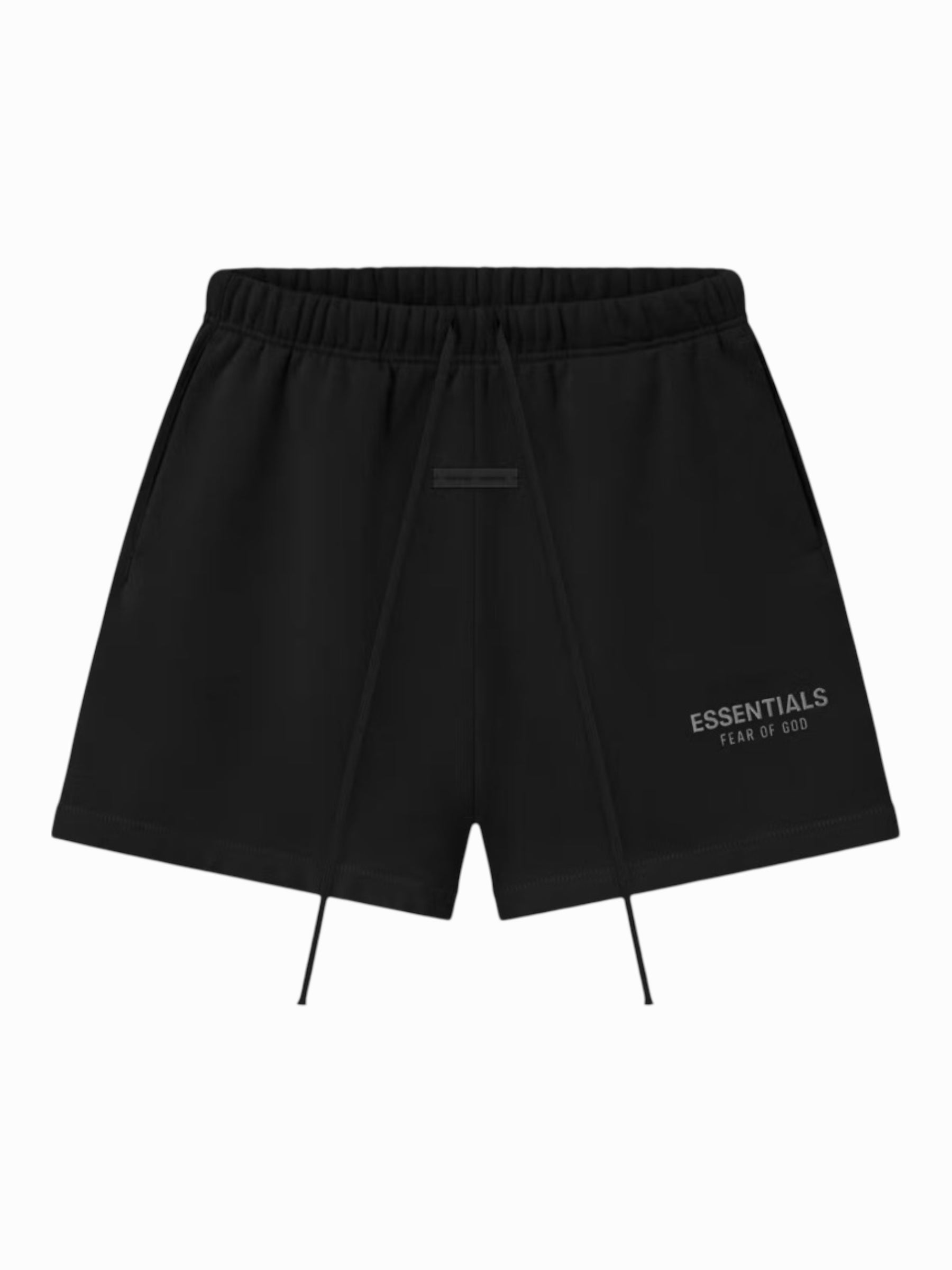 Essentials Shorts “Jet Black” (FW25)