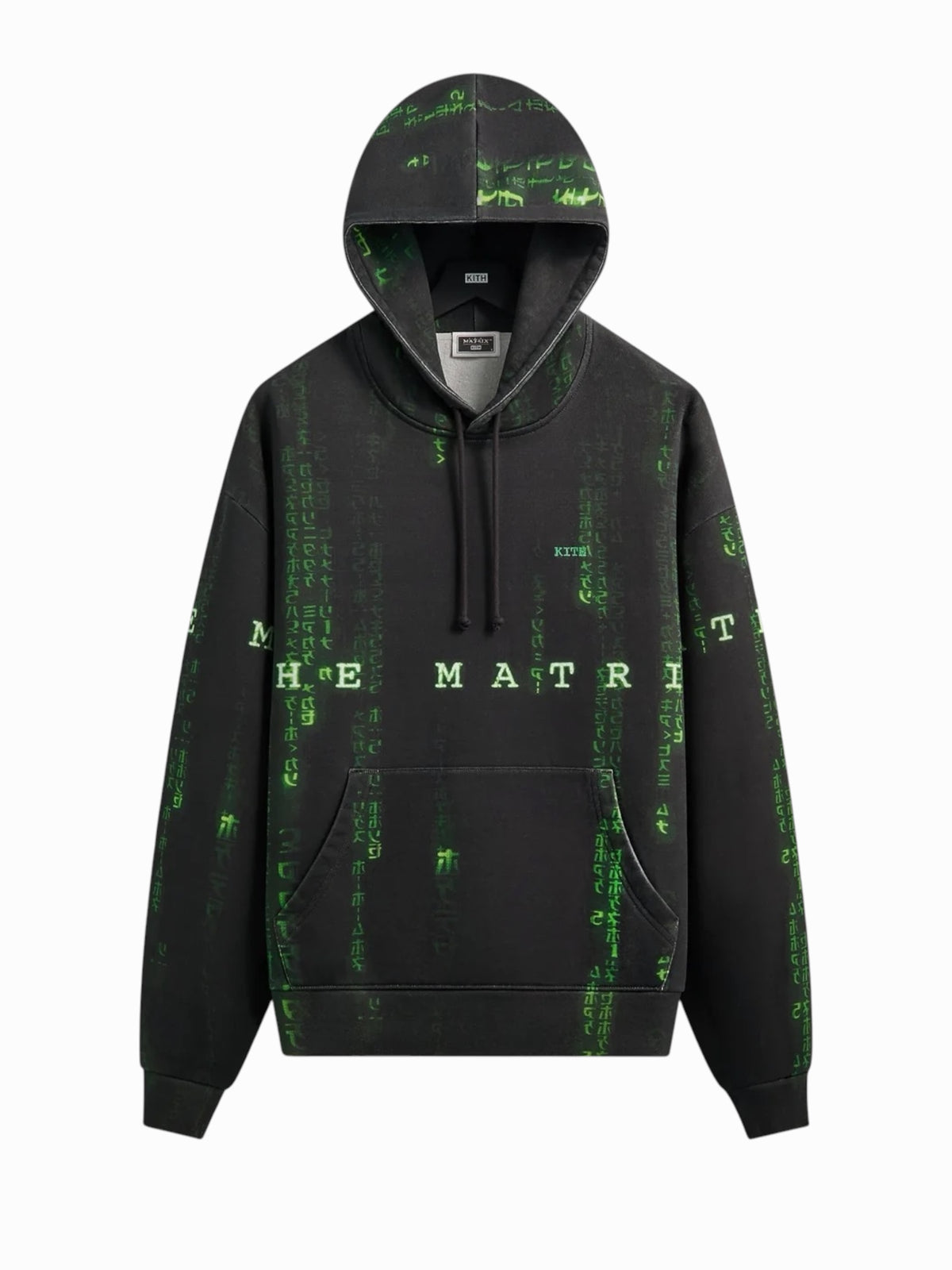 Kith x The Matrix Hoodie "Code"