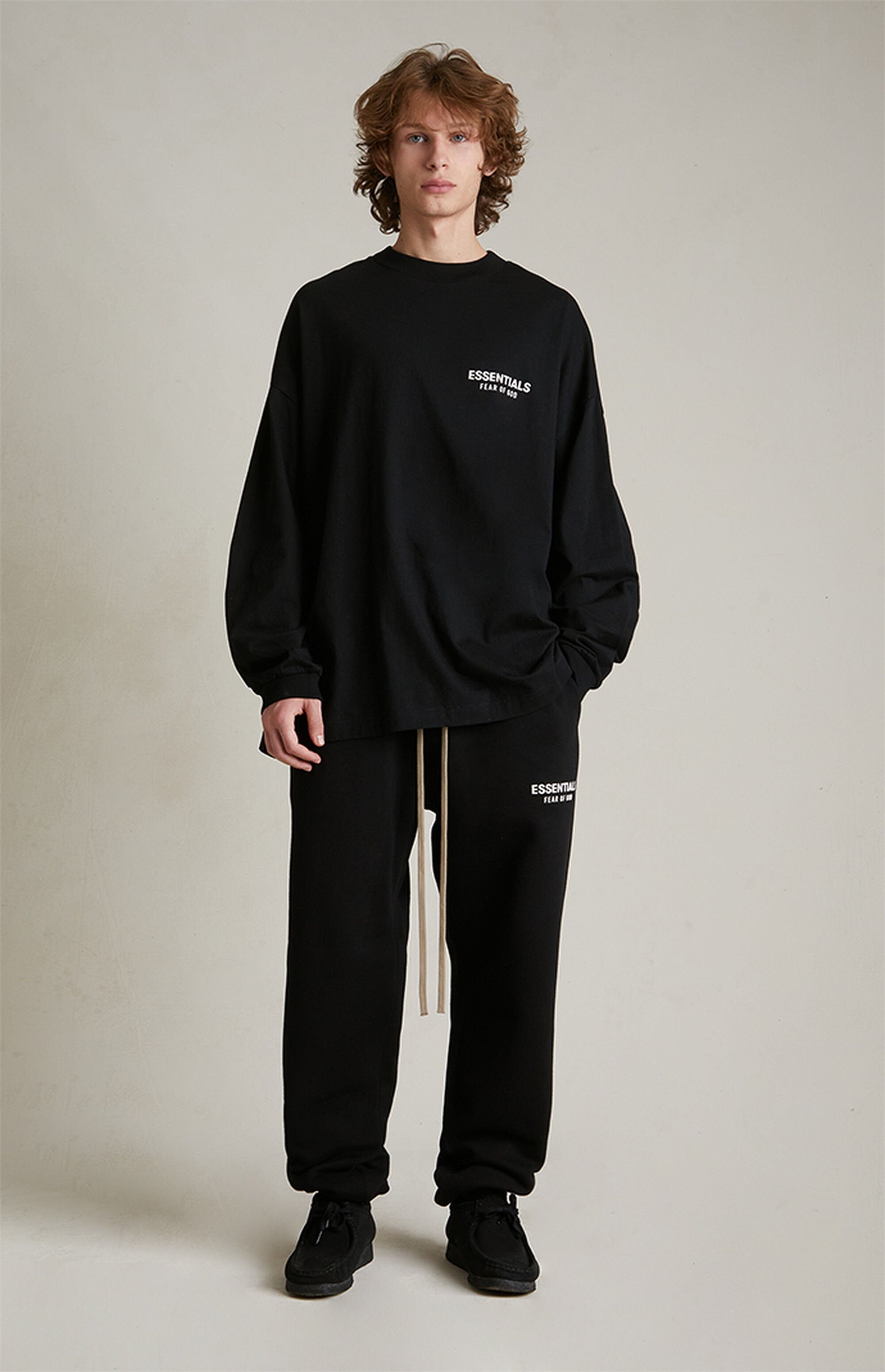 Essentials Sweatpants “Black” (FW24)