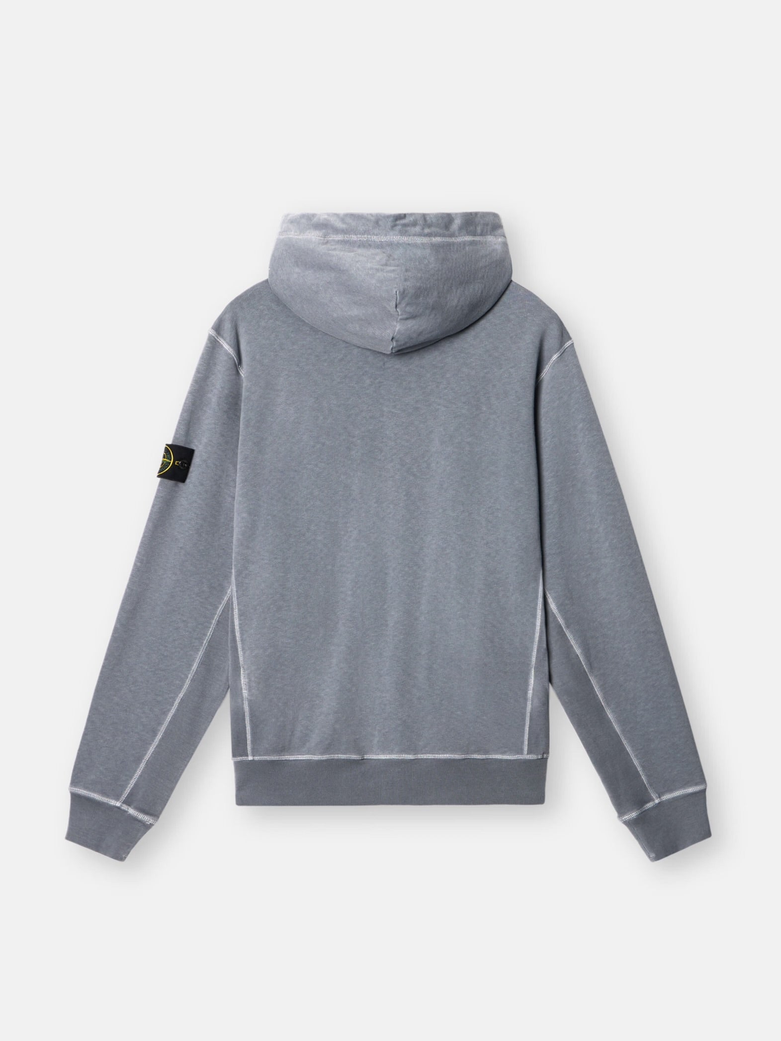 Stone Island Zip Up Hooded Jacket “Avio Blue”