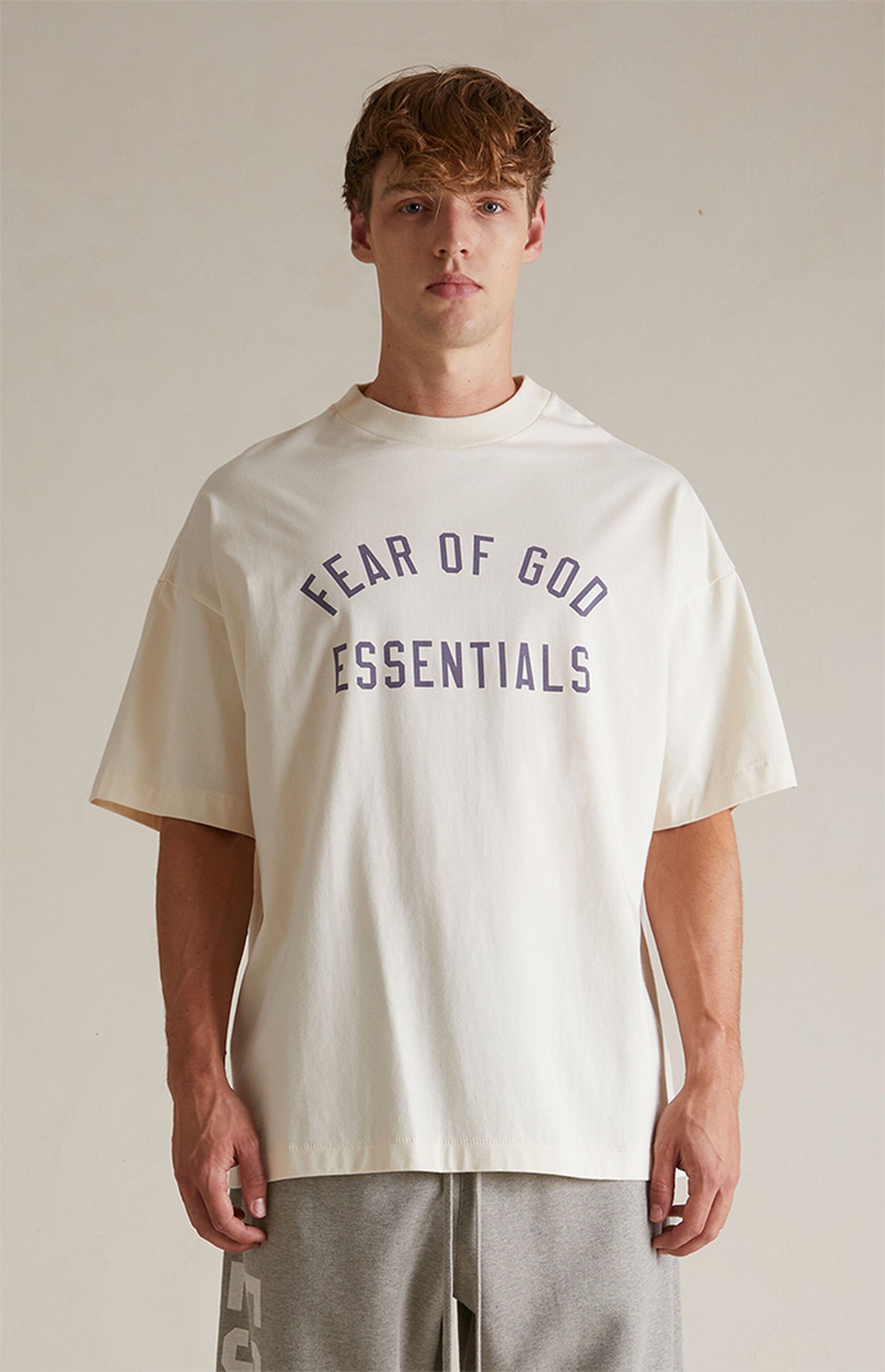 Essentials T Shirt “Shell” (FW24)