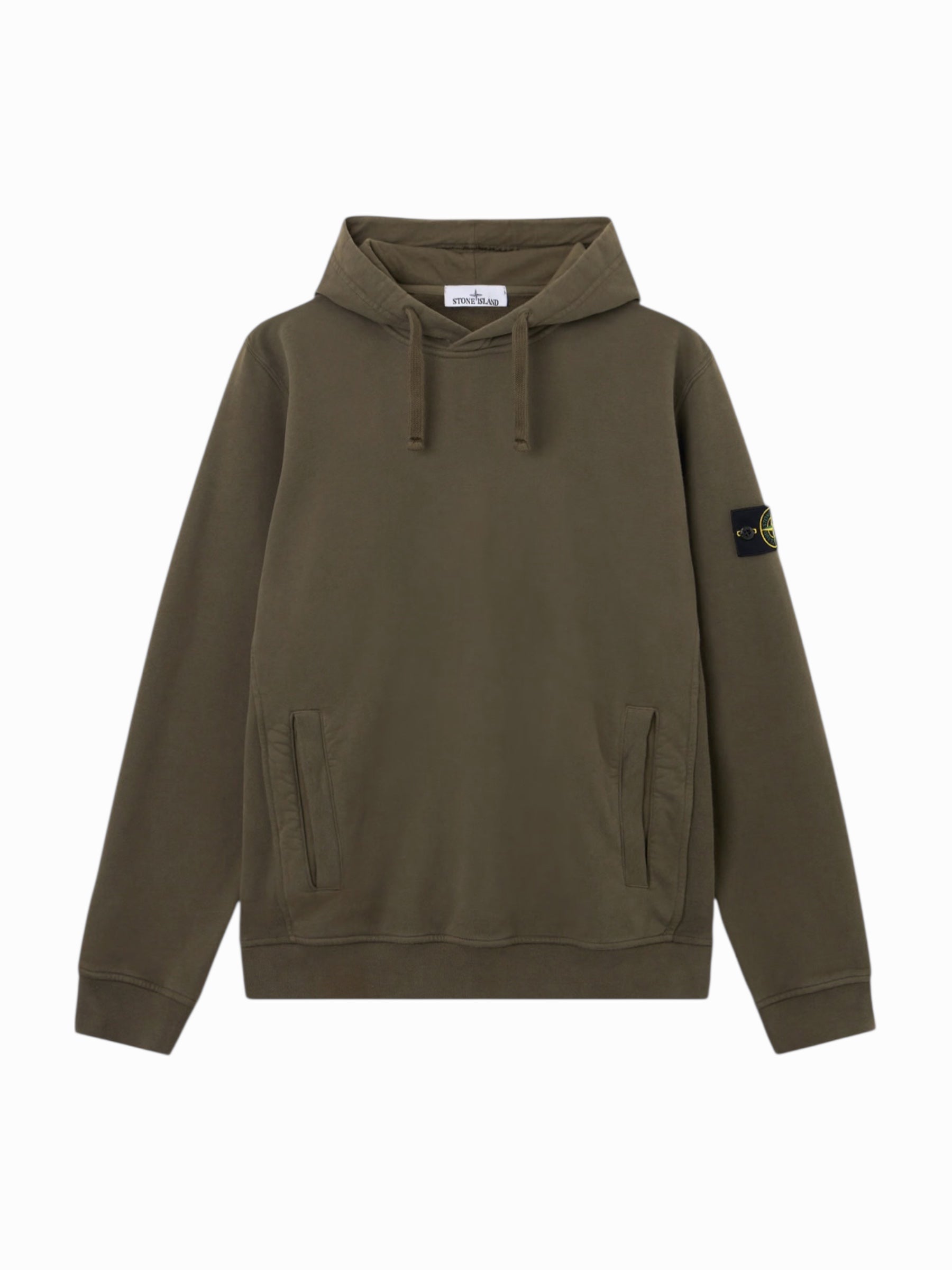 Stone Island Hoodie “Military Green”