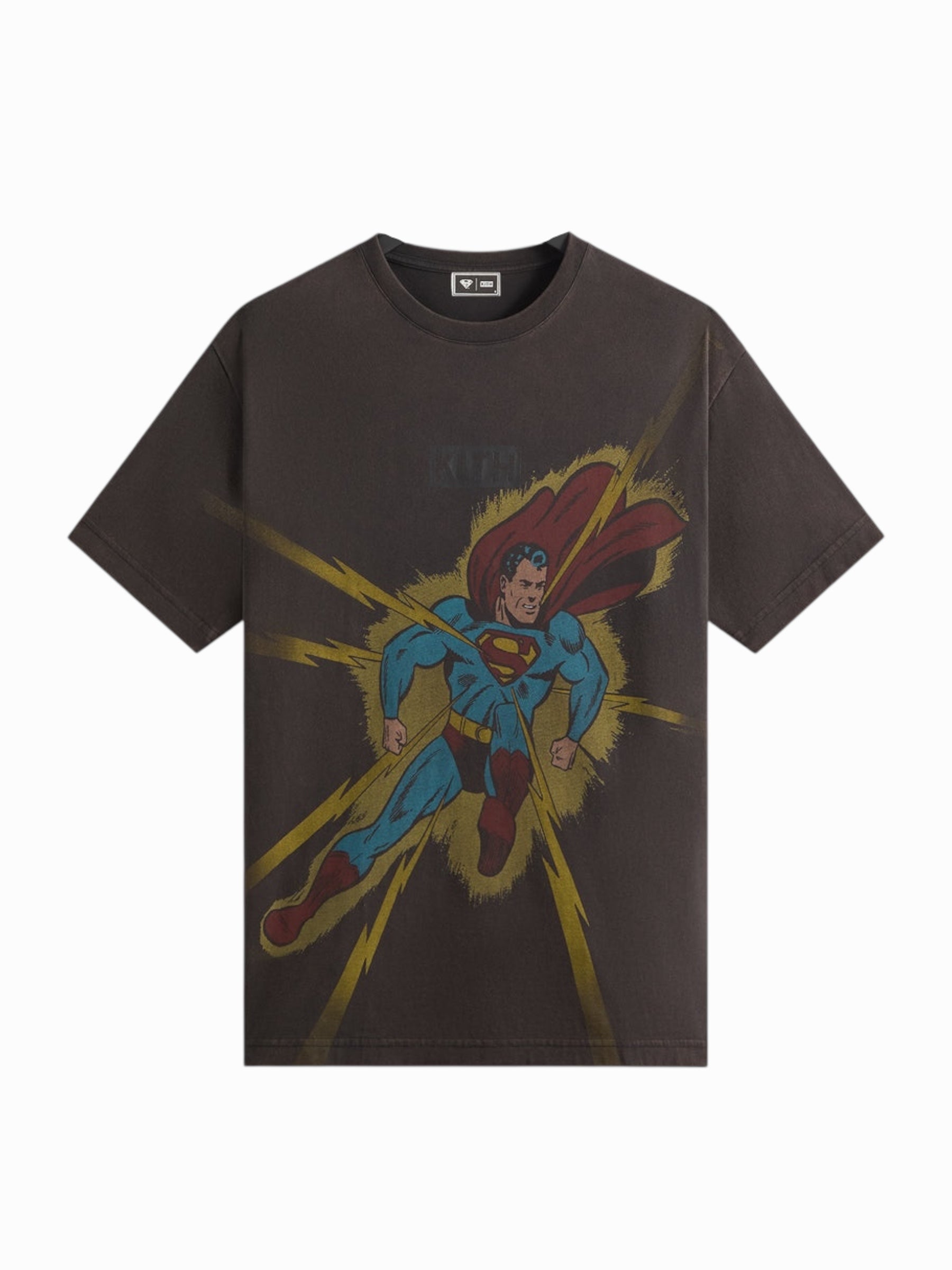 Kith x Superman T Shirt “Lightning Bolt”