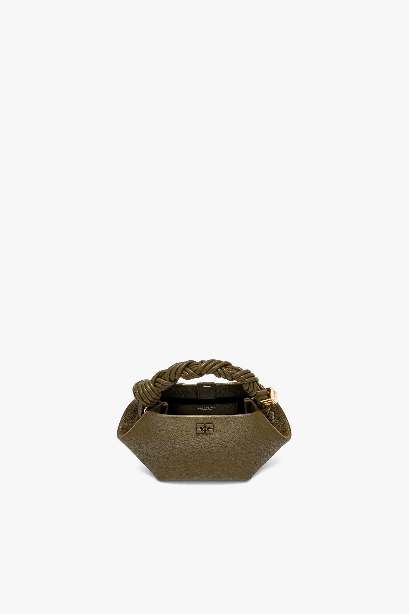 Ganni Bou Mini “Military Olive”