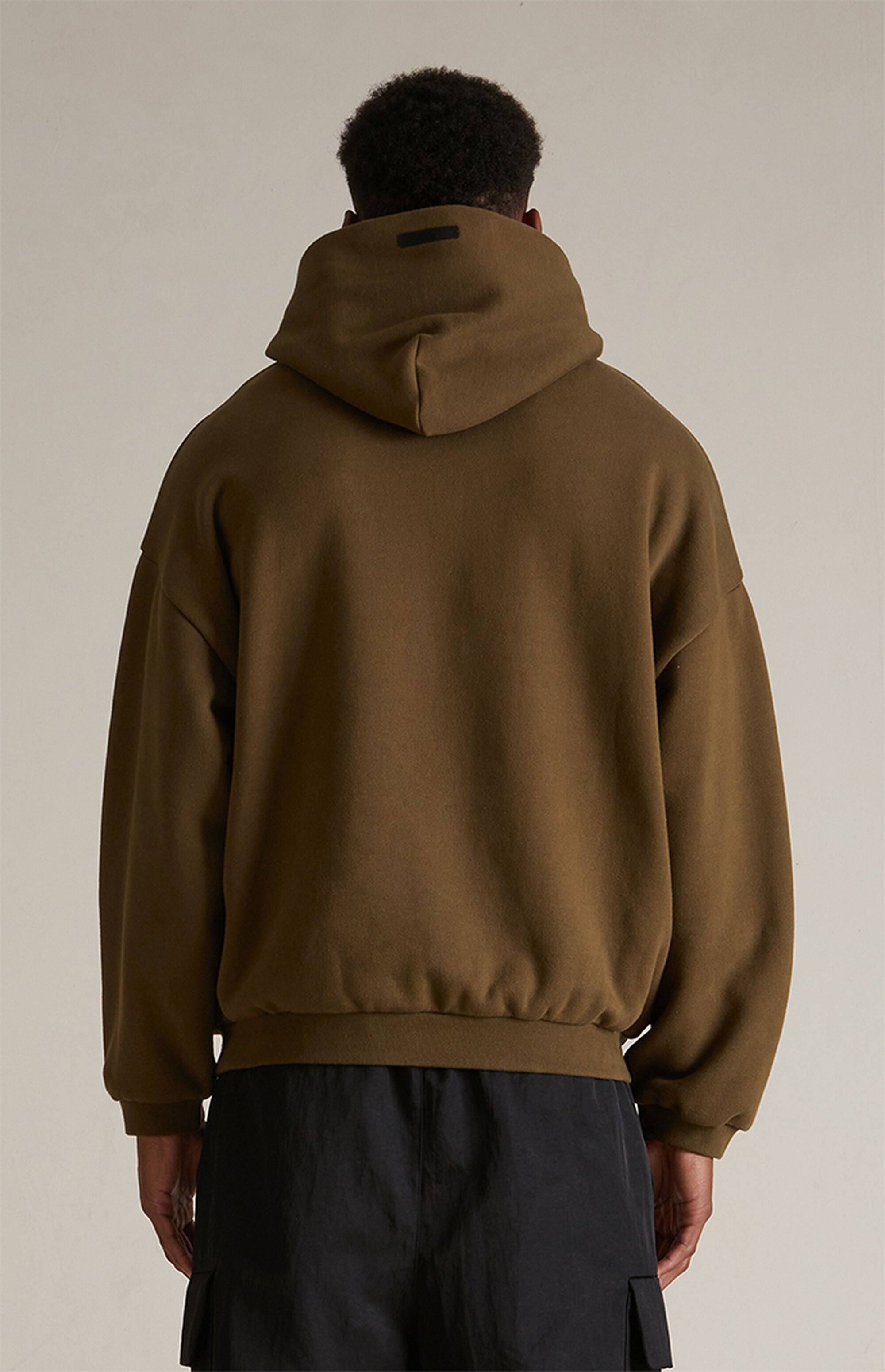 Essentials Hoodie “Olive” (FW24)