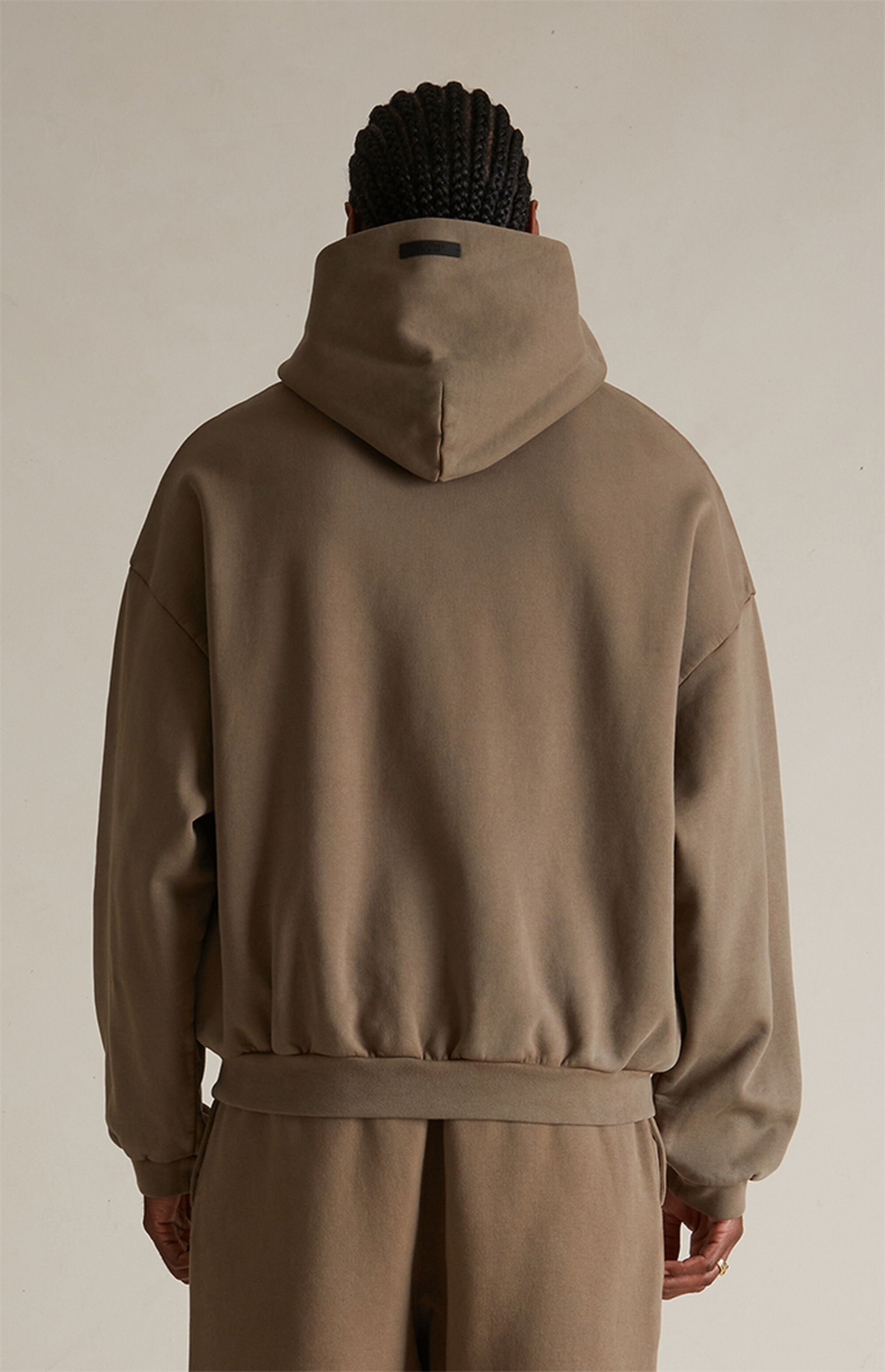 Essentials Heavy Hoodie “Military” (FW24)