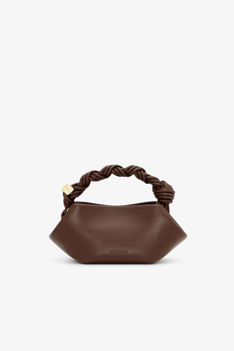 Ganni Bag Mini Bou “Brown”