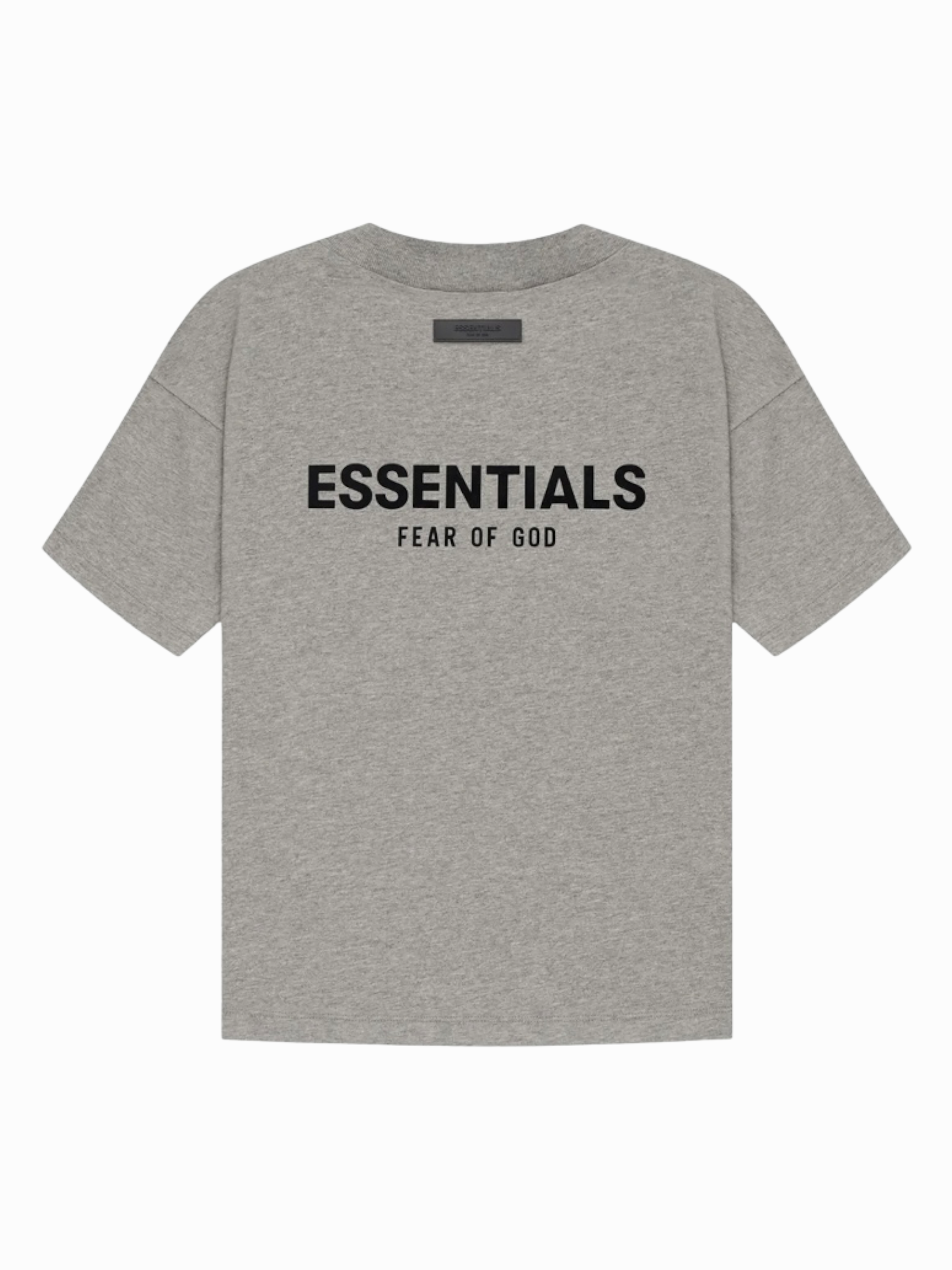 Essentials T Shirt “Dark Oatmeal” (SS22)