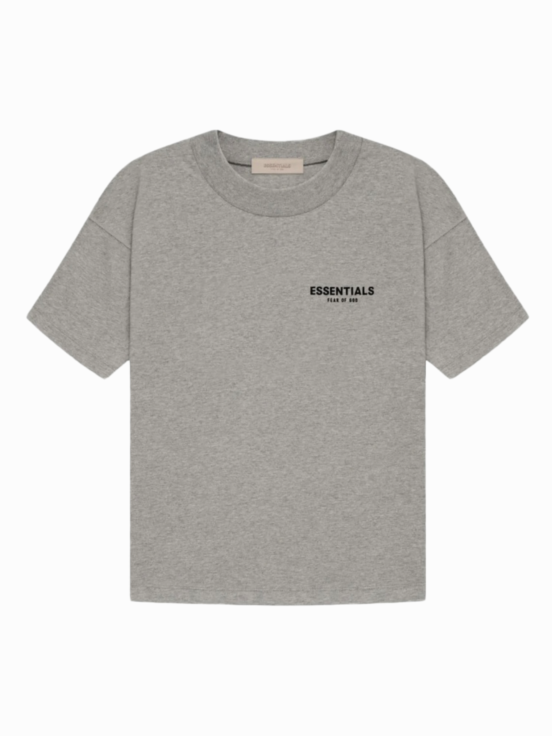 Essentials T Shirt “Dark Oatmeal” (SS22)