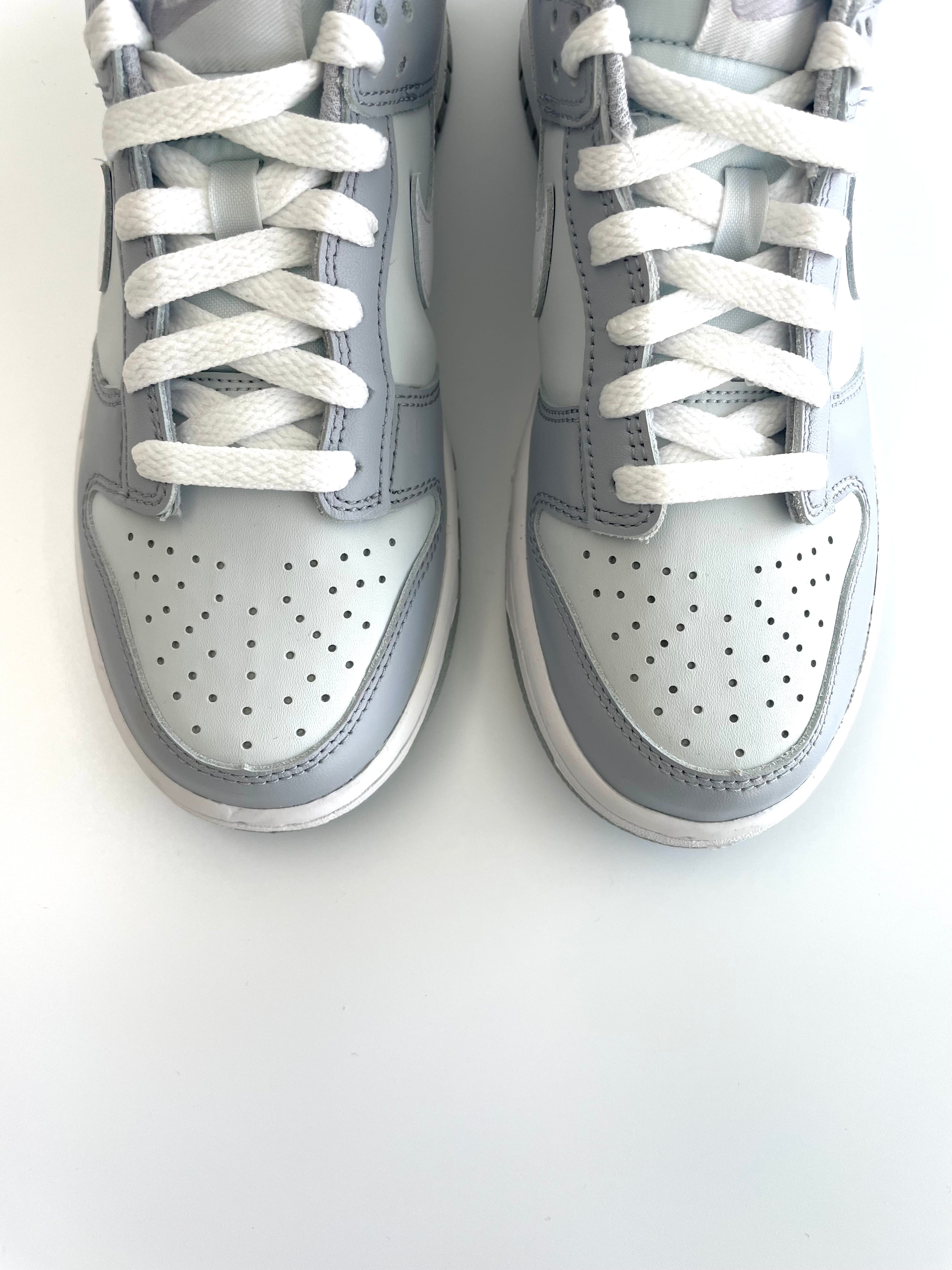 Nike Dunk Low “Two Tone Grey” (GS)