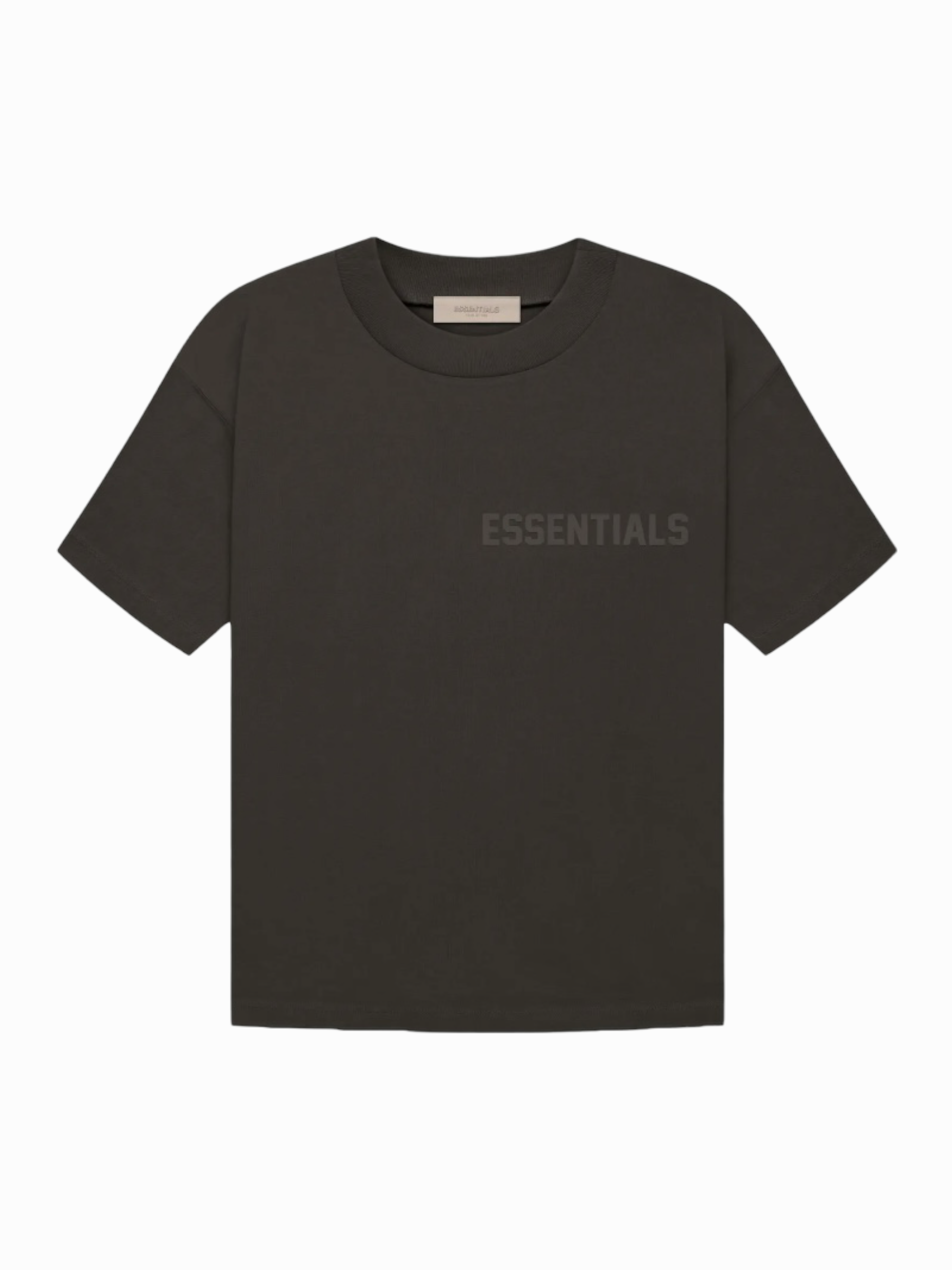Essentials T Shirt “Off Black” (SS23)