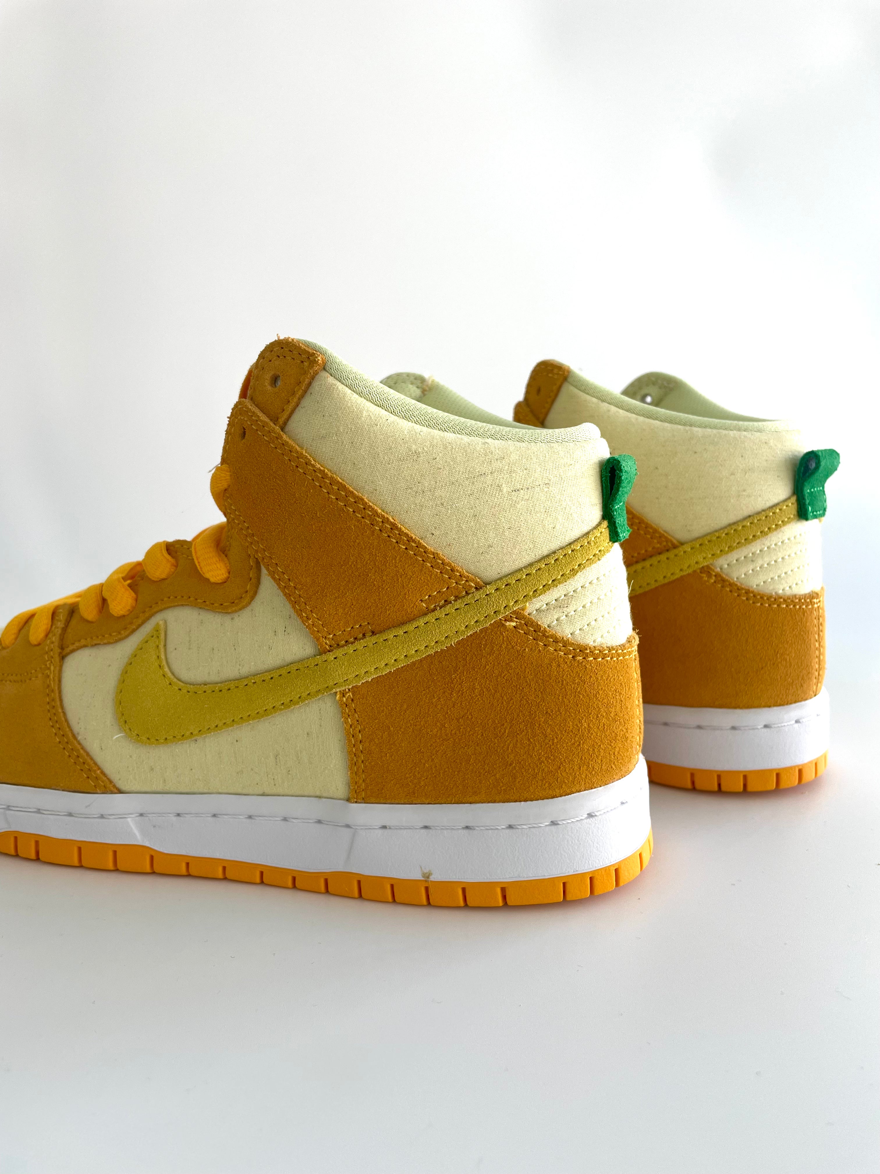 Nike SB Dunk High “Pineapple”