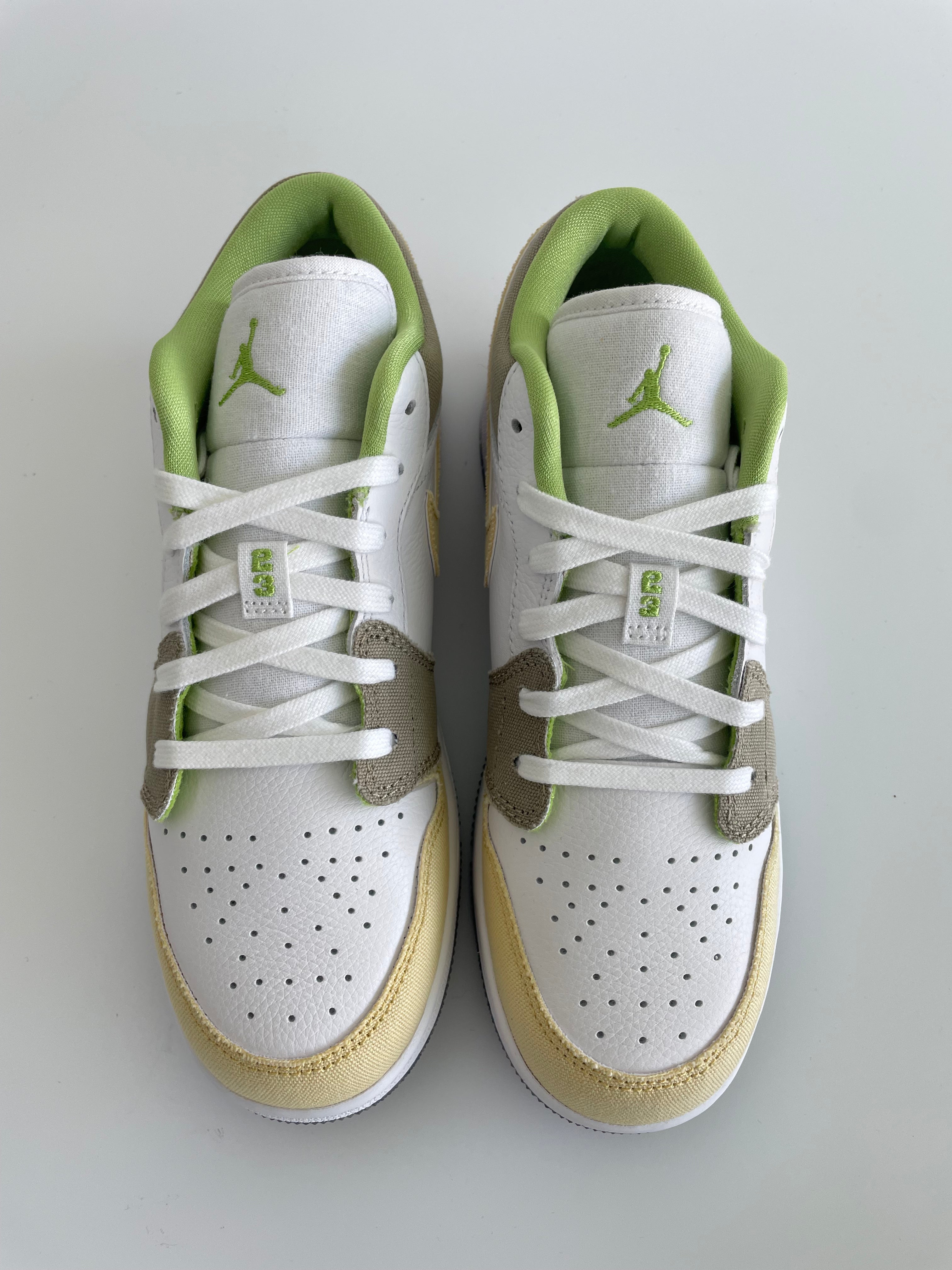 Jordan 1 Low “Pastel Grind” (GS)